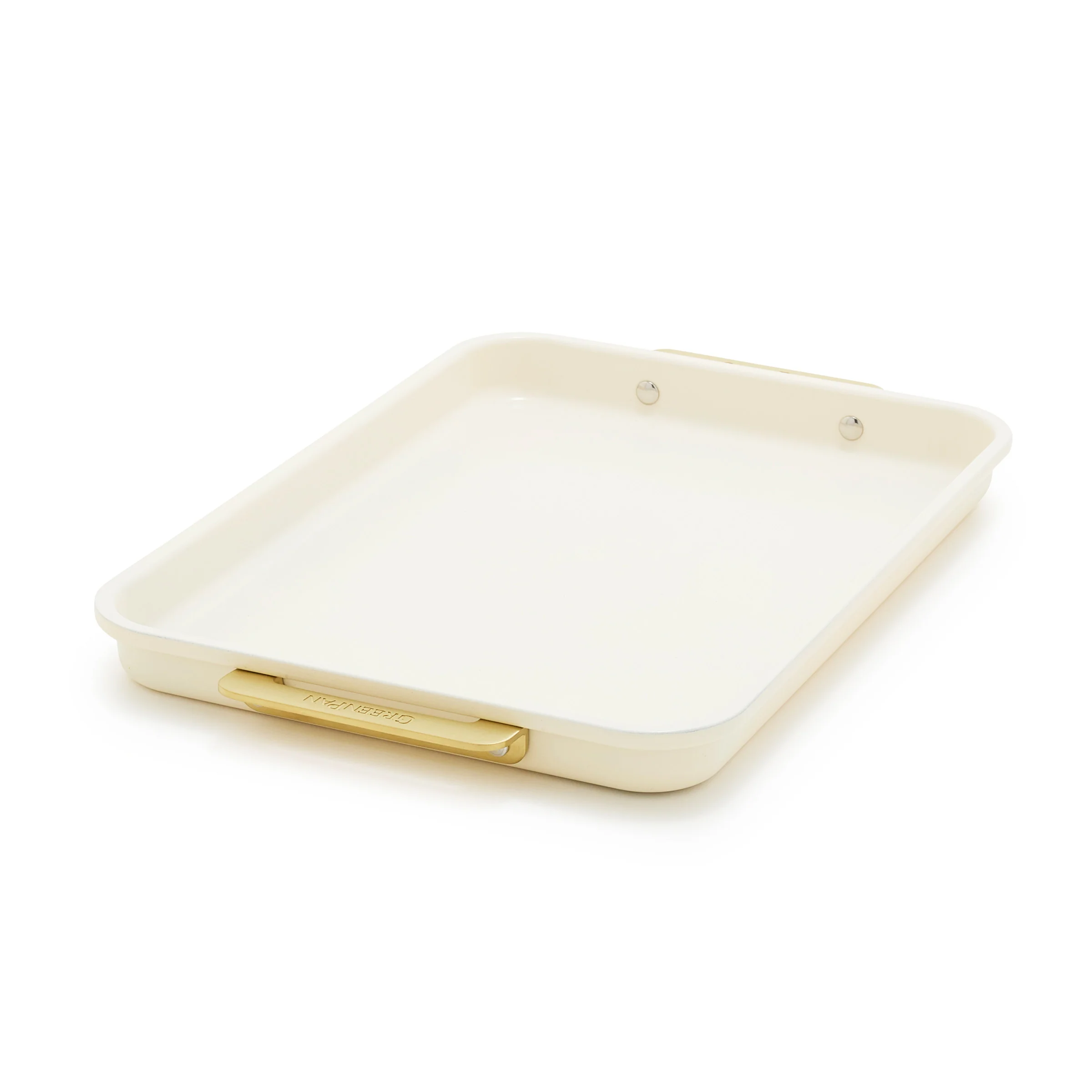 Reserve Bakeware 13 x 9 Quarter Sheet Pan | Cream