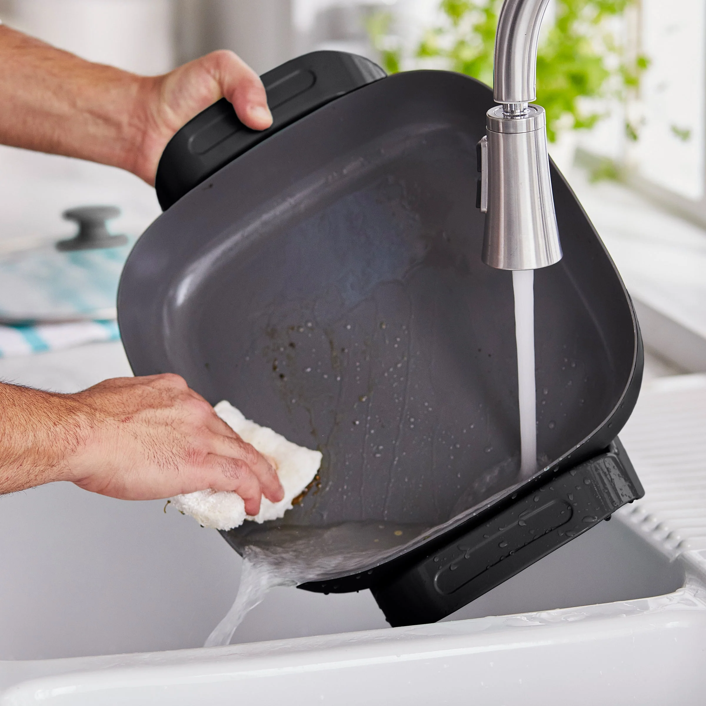 GreenLife Electric Skillet | Black