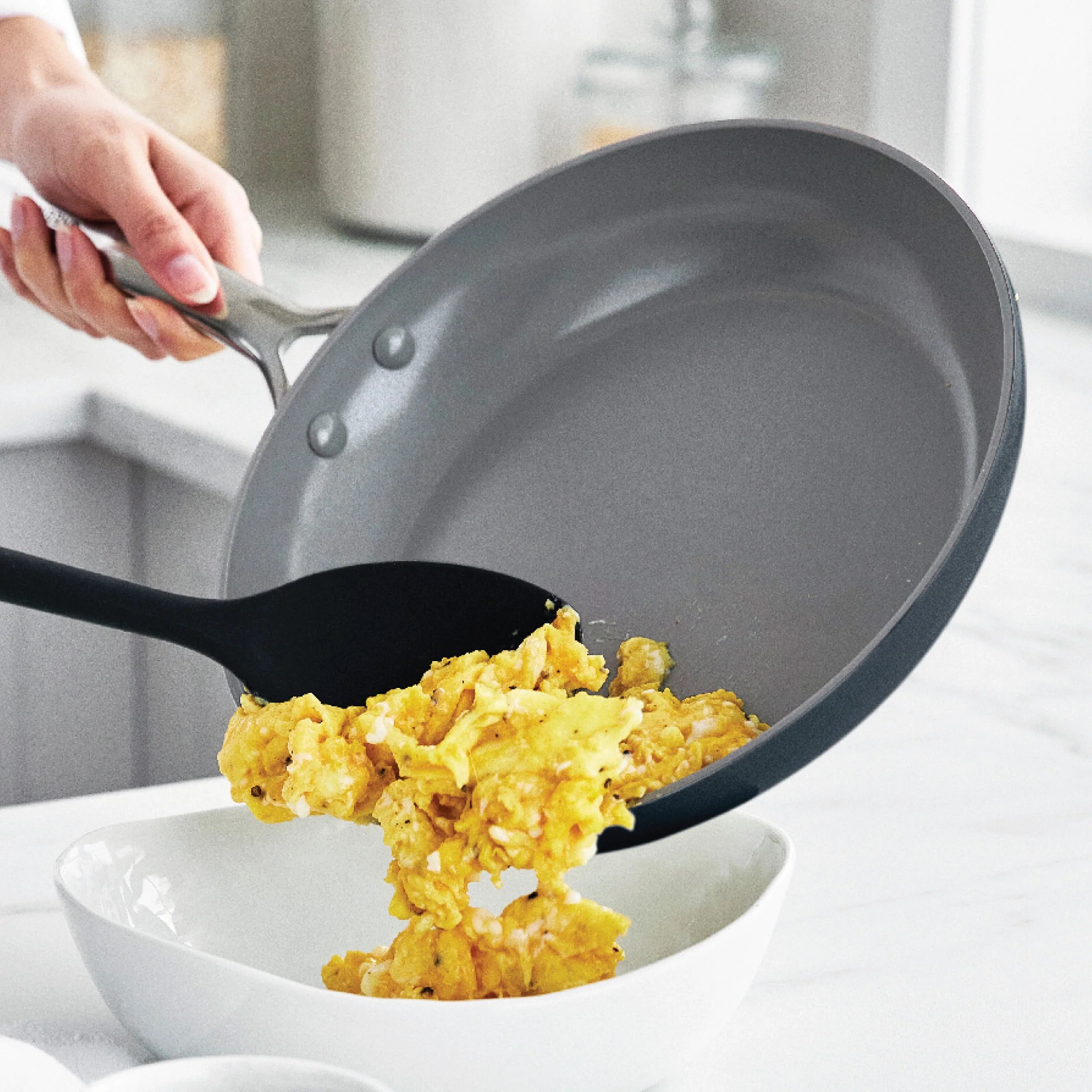 Eras Ceramic Nonstick 11-Piece Cookware Set | Slate