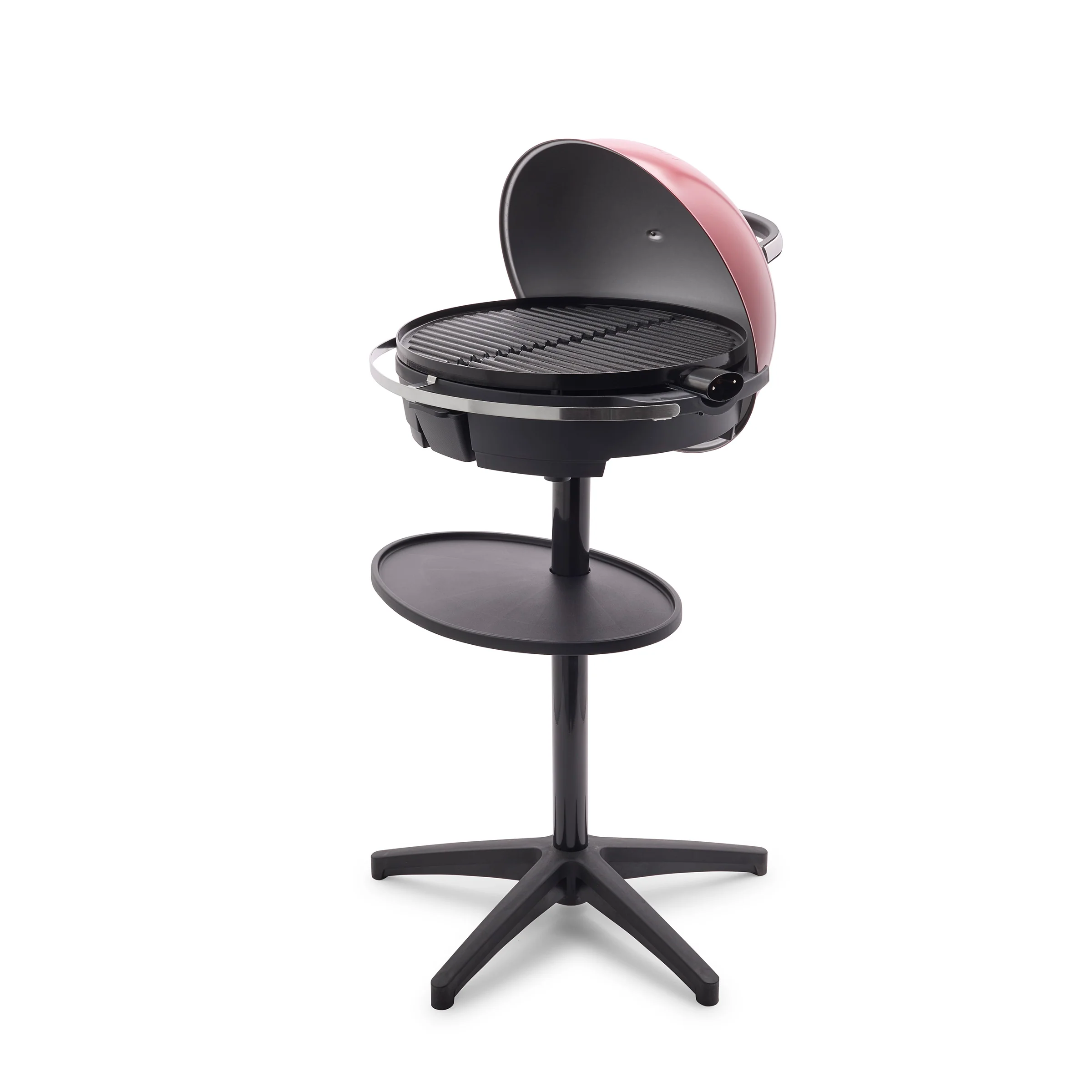 2-in-1 Portable Indoor/Outdoor Electric Grill & Griddle | Cinnamon