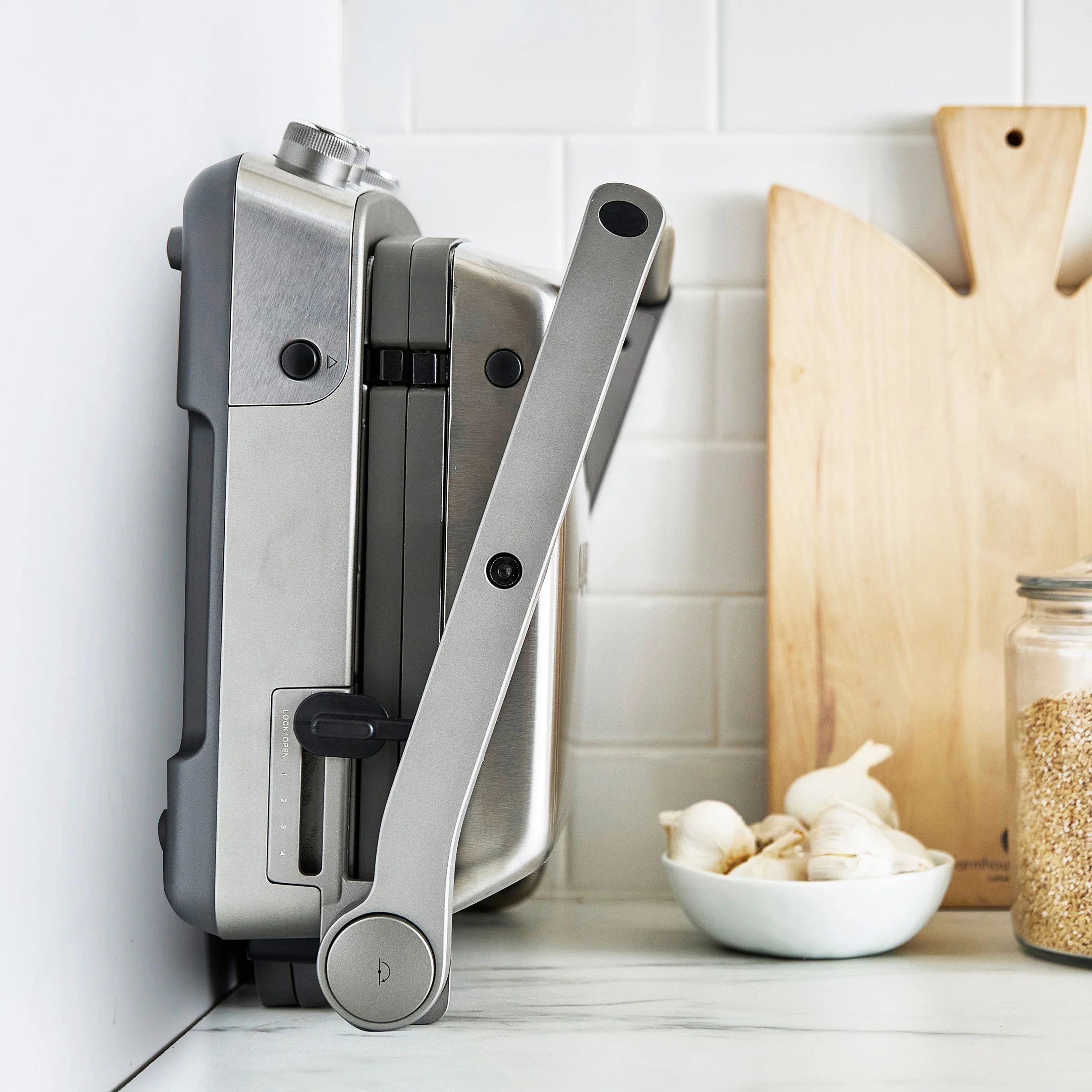 Elite Multi Grill & Griddle with Waffle Plates | Graphite