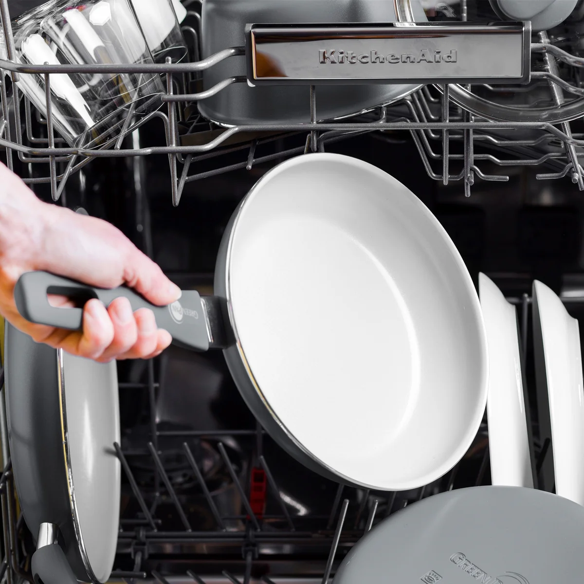 Dover Ceramic Nonstick 8, 10 and 12 Frypan Set