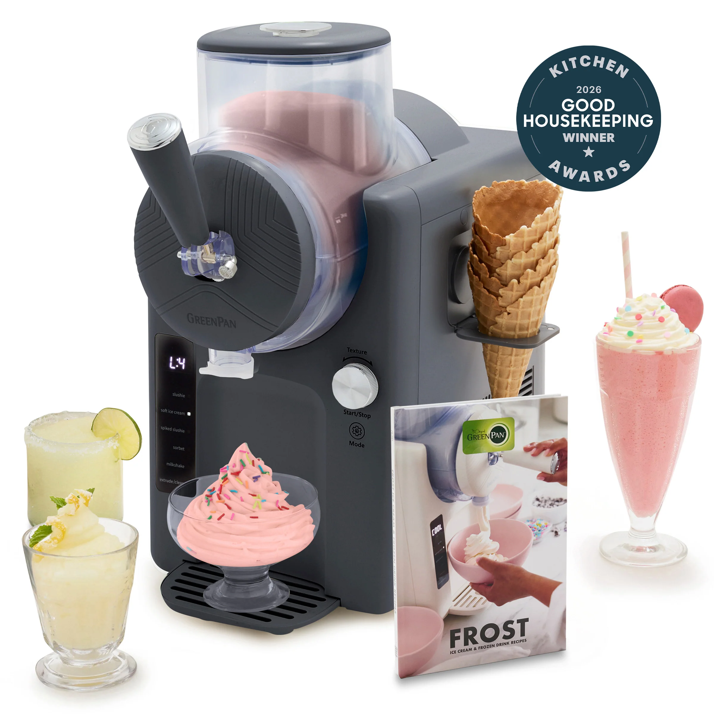 Frost 15-in-1 Ice Cream & Frozen Drink Maker | Licorice