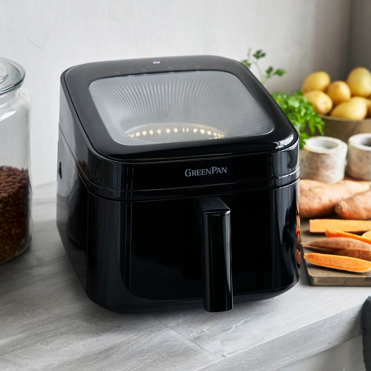 Cyclone 7-Quart Top-View Air Fryer