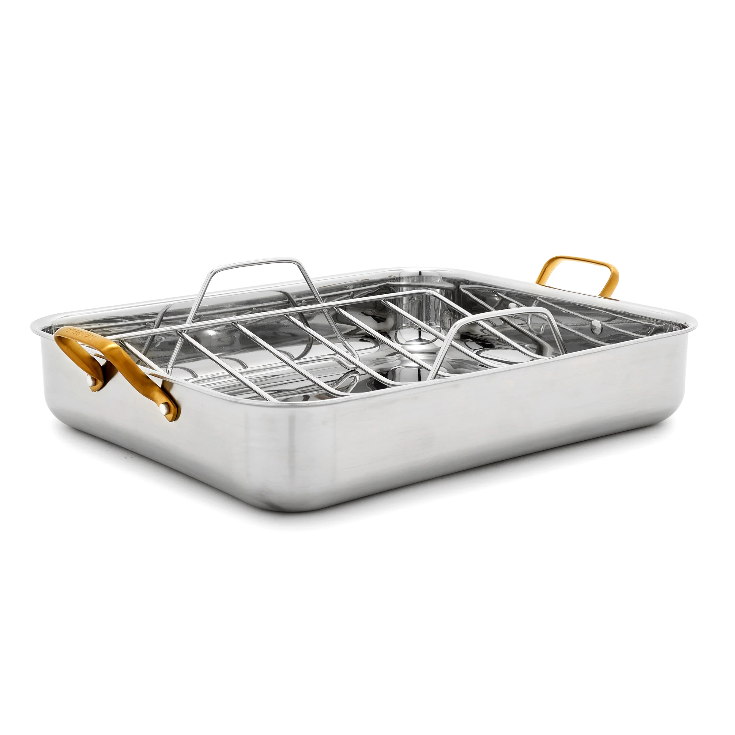 Reserve Stainless Steel 13 x 16 Roaster with Rack