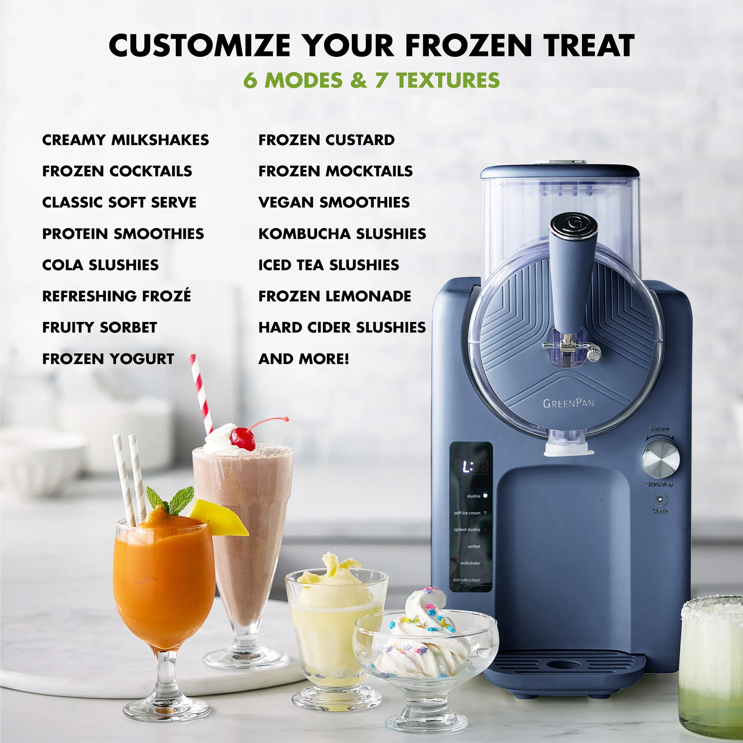 Frost 15-in-1 Ice Cream & Frozen Drink Maker | Berry