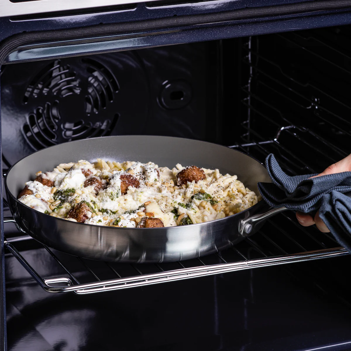 Chatham Stainless 8, 9.5 and 11 Frypan Set