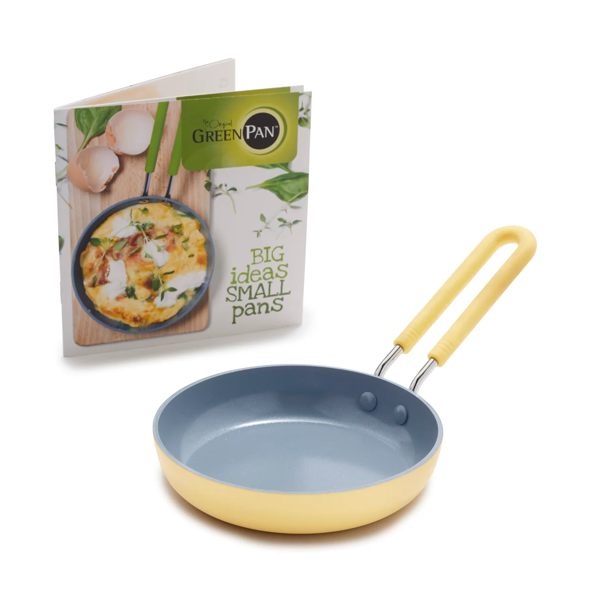 Mini Ceramic Nonstick 5 Frypan | Yellow