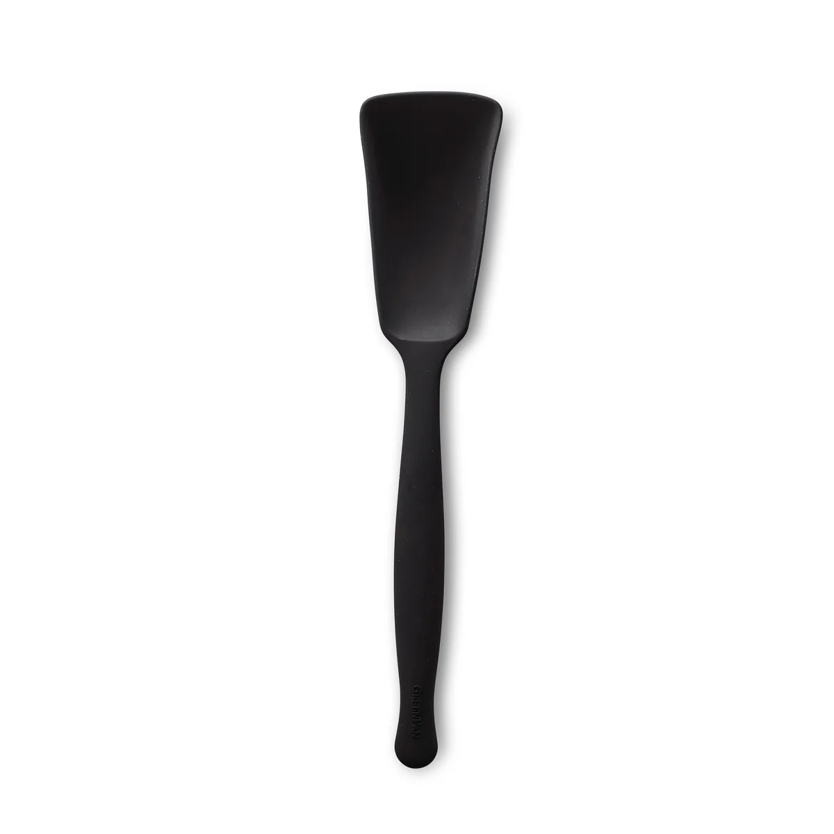 Premiere Silicone Deep Rectangle Spoon | Black