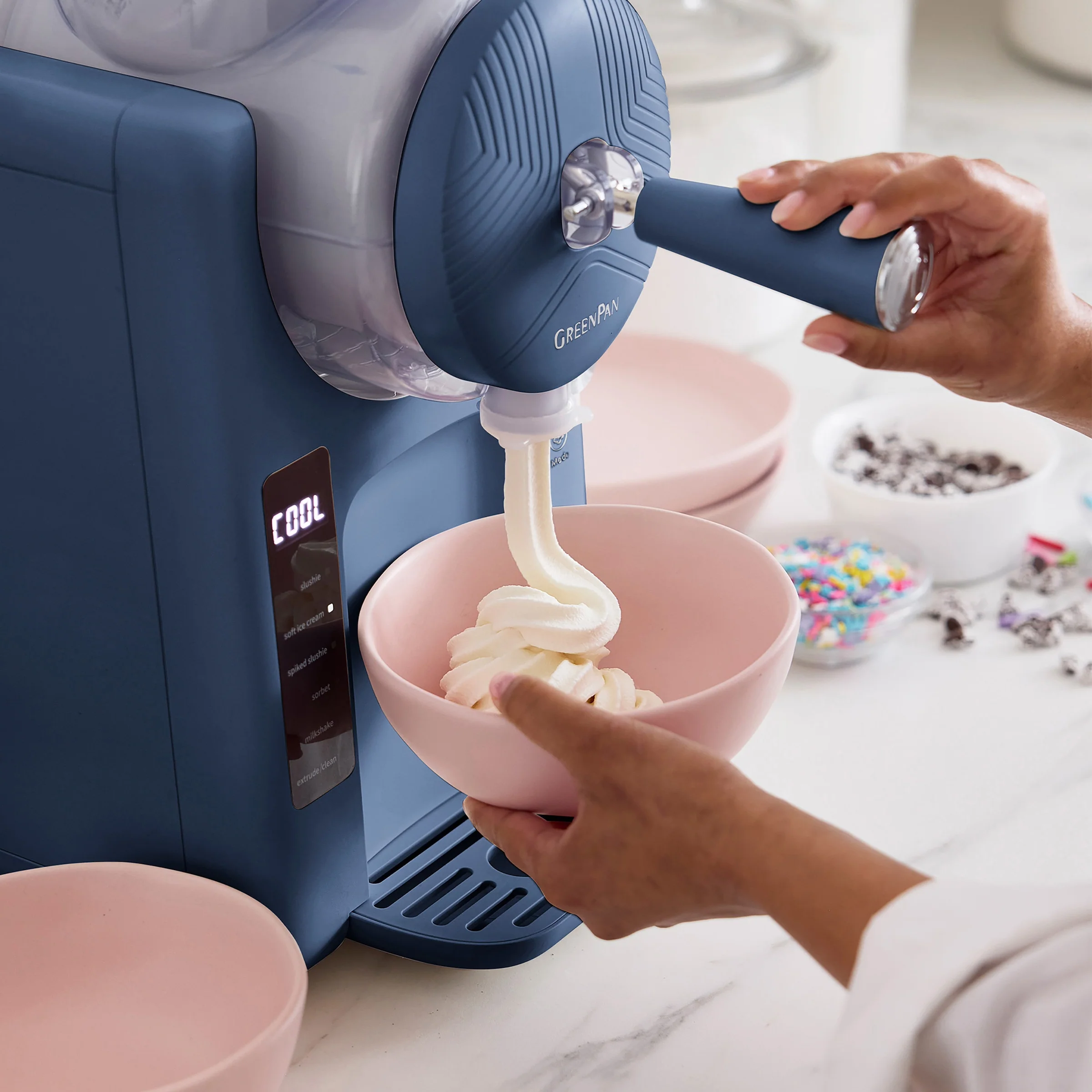 Frost 15-in-1 Ice Cream & Frozen Drink Maker | Berry