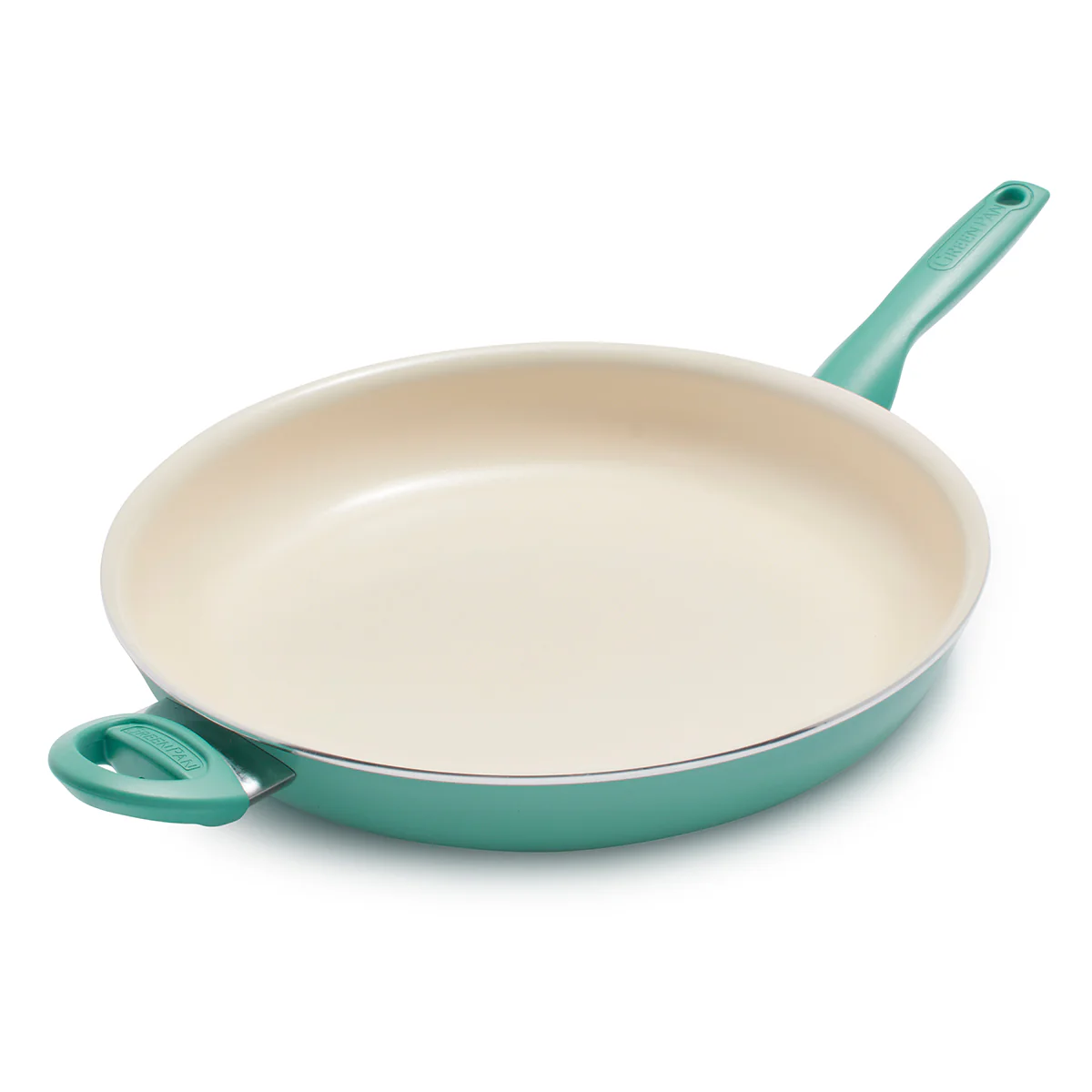 Rio Ceramic Nonstick 13.5 Frypan | Turquoise