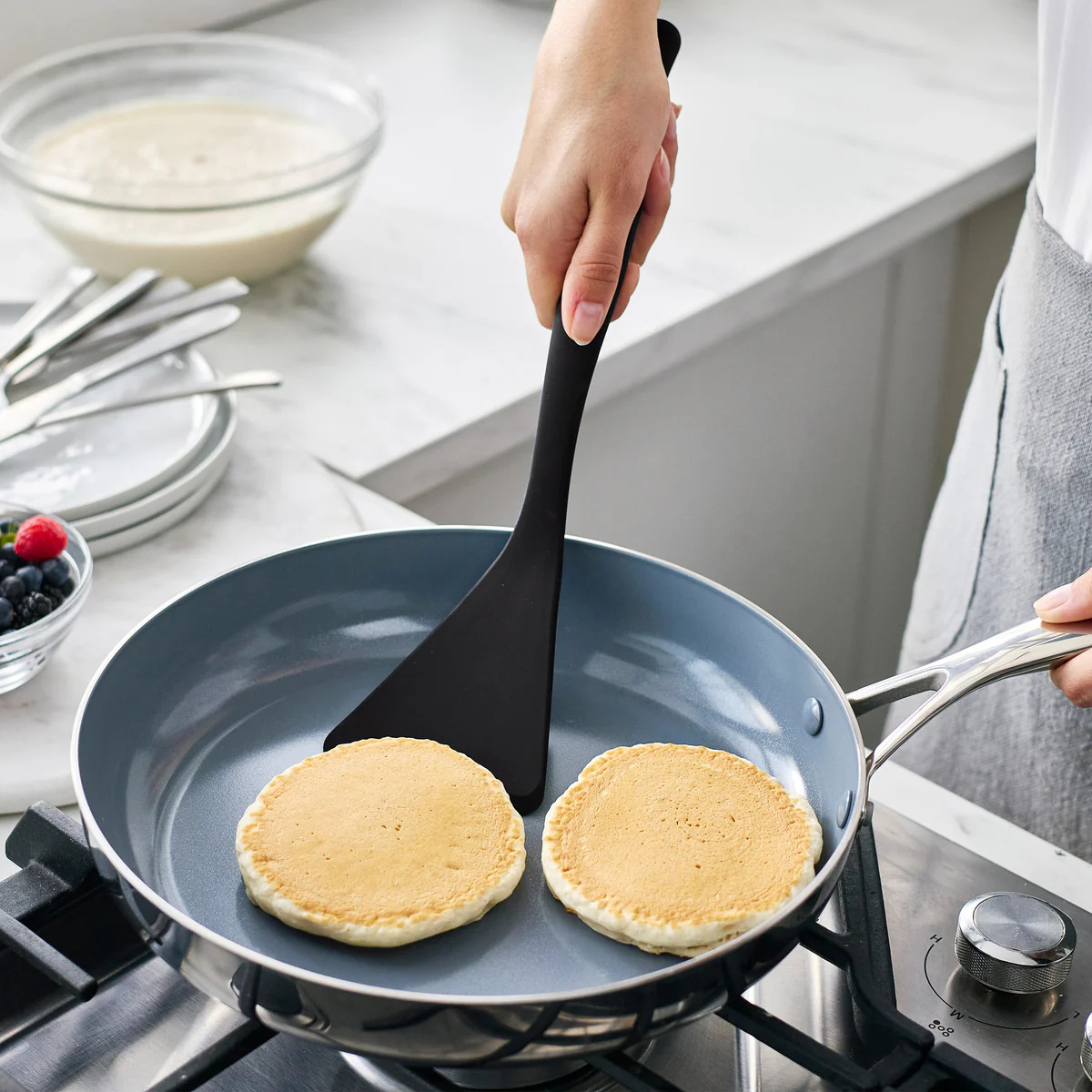 Premiere Silicone Turner | Black