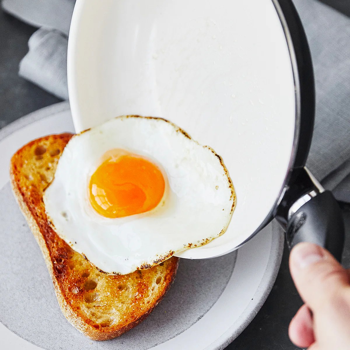 Rio Ceramic Nonstick 10 Frypan | Black