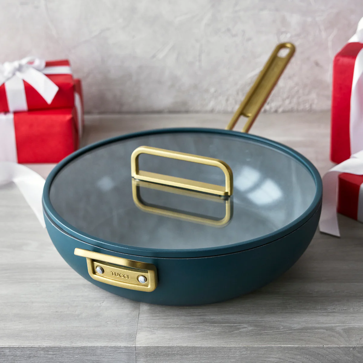 Stanley Tucci™ Ceramic Nonstick 6.5-Quart Essential Stanley Pan | Venetian Teal