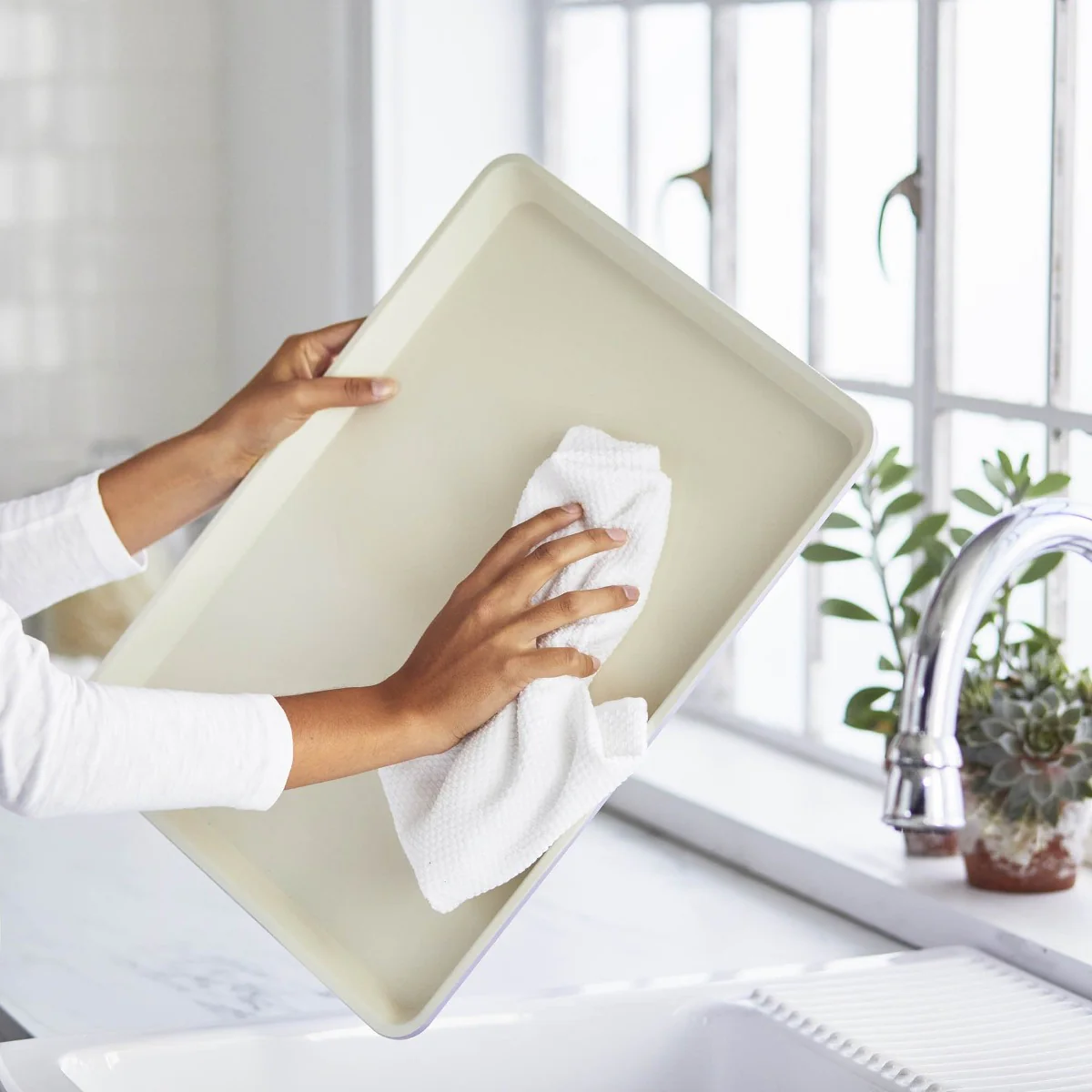 GreenLife Ceramic Nonstick 18 x 13 Cookie Sheet | Navy