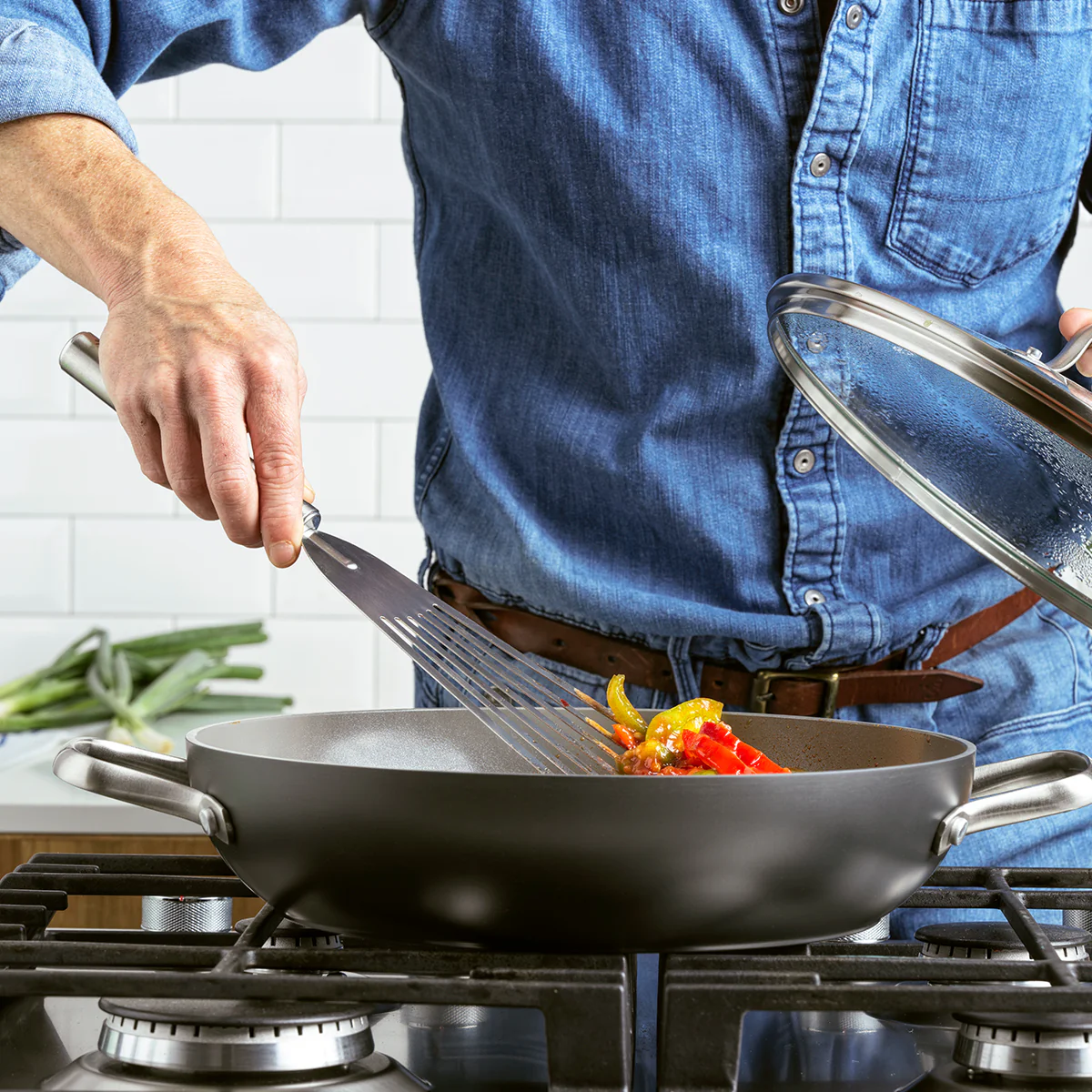 Chatham Ceramic Nonstick 11 Everyday Pan with Lid