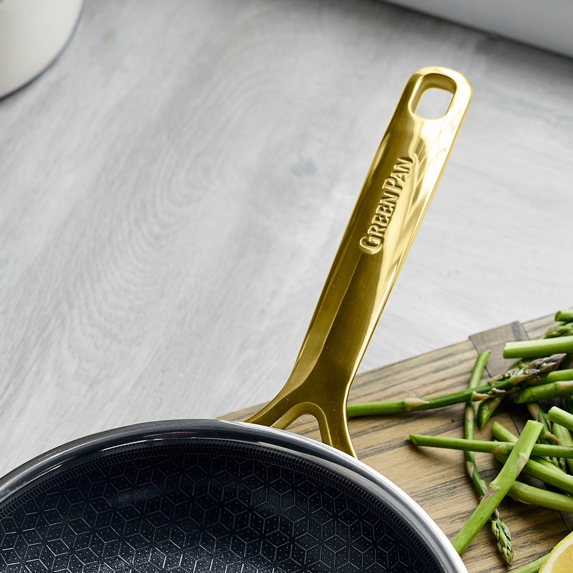 Spectra Gold Thermobond Hybrid Ceramic Nonstick 12-Piece Cookware Set