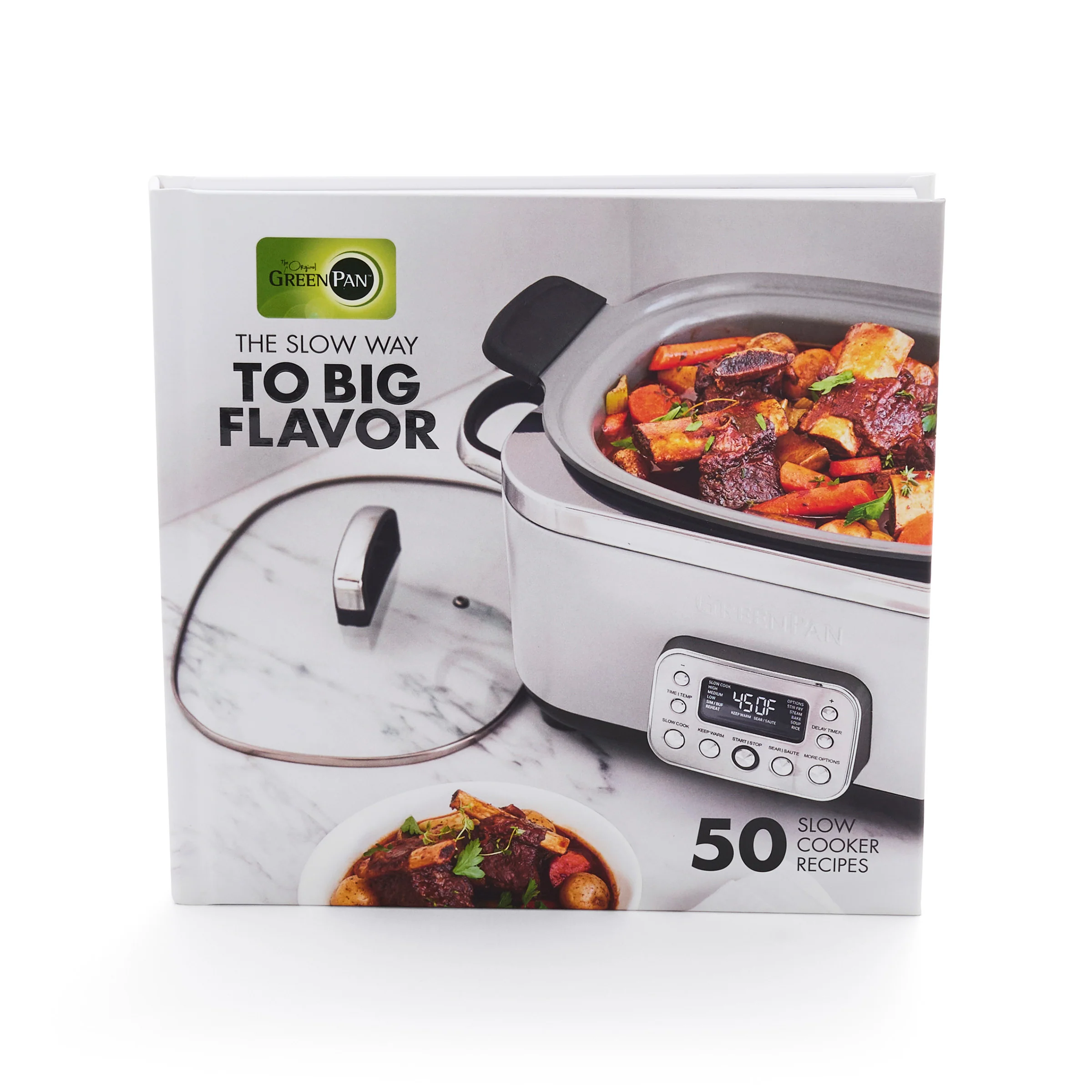 The Slow Way to Big Flavor Slow Cooker Cookbook, Vol. 2