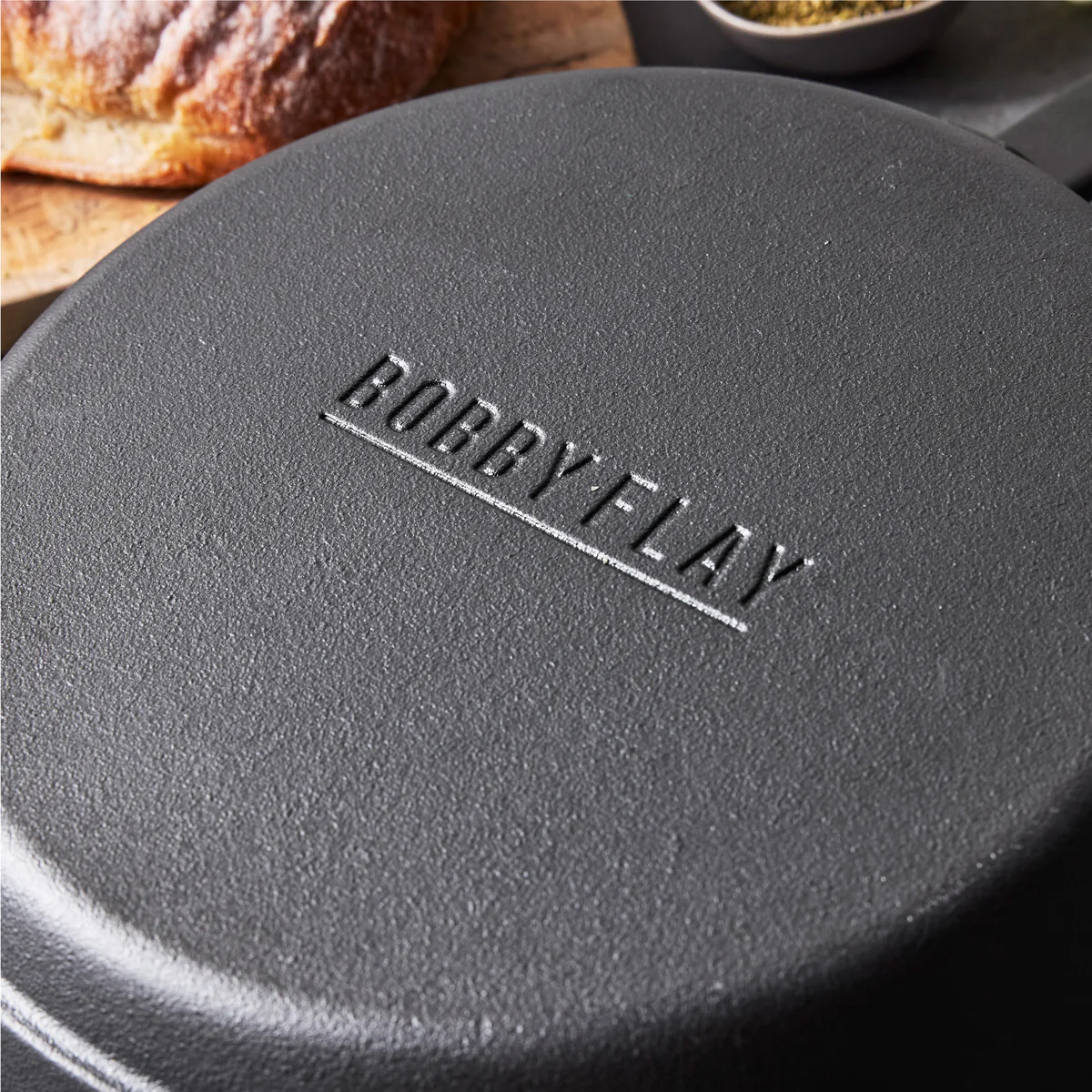 Bobby Flay by GreenPan 12 Cast Iron Frypan