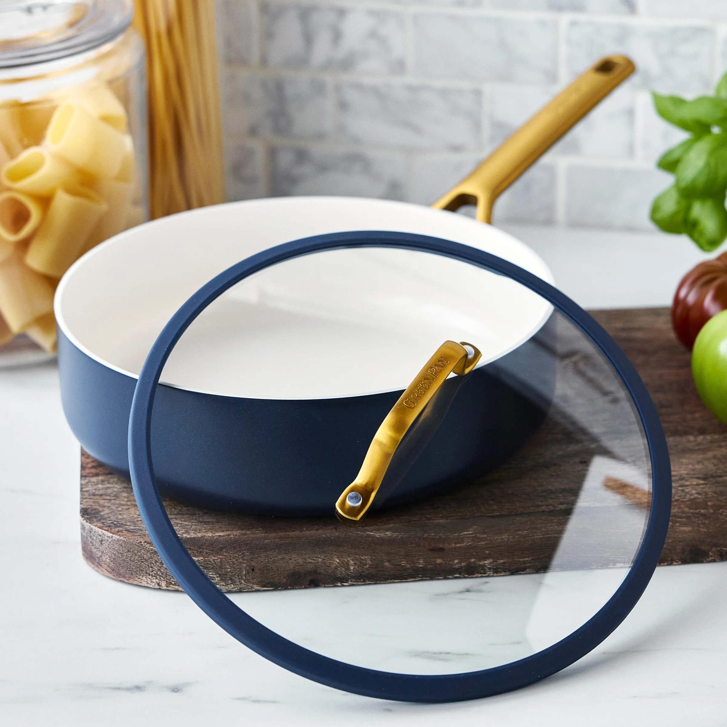 Reserve Pro 18-Piece Cookware & Bakeware Set | Twilight