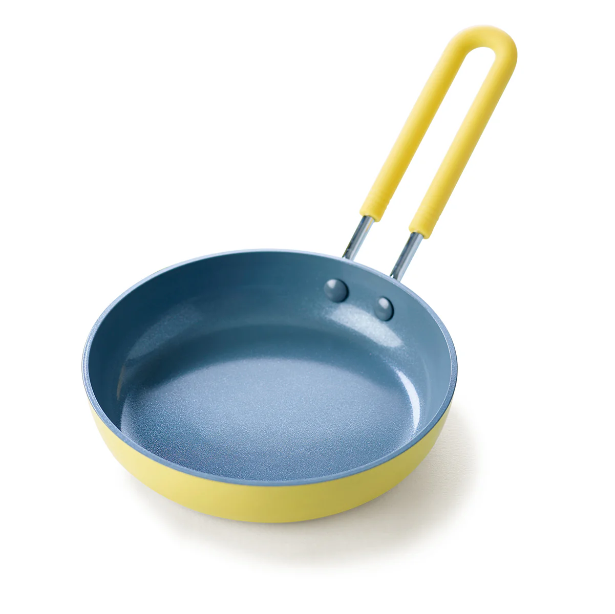 Mini Ceramic Nonstick 5 Frypan | Yellow