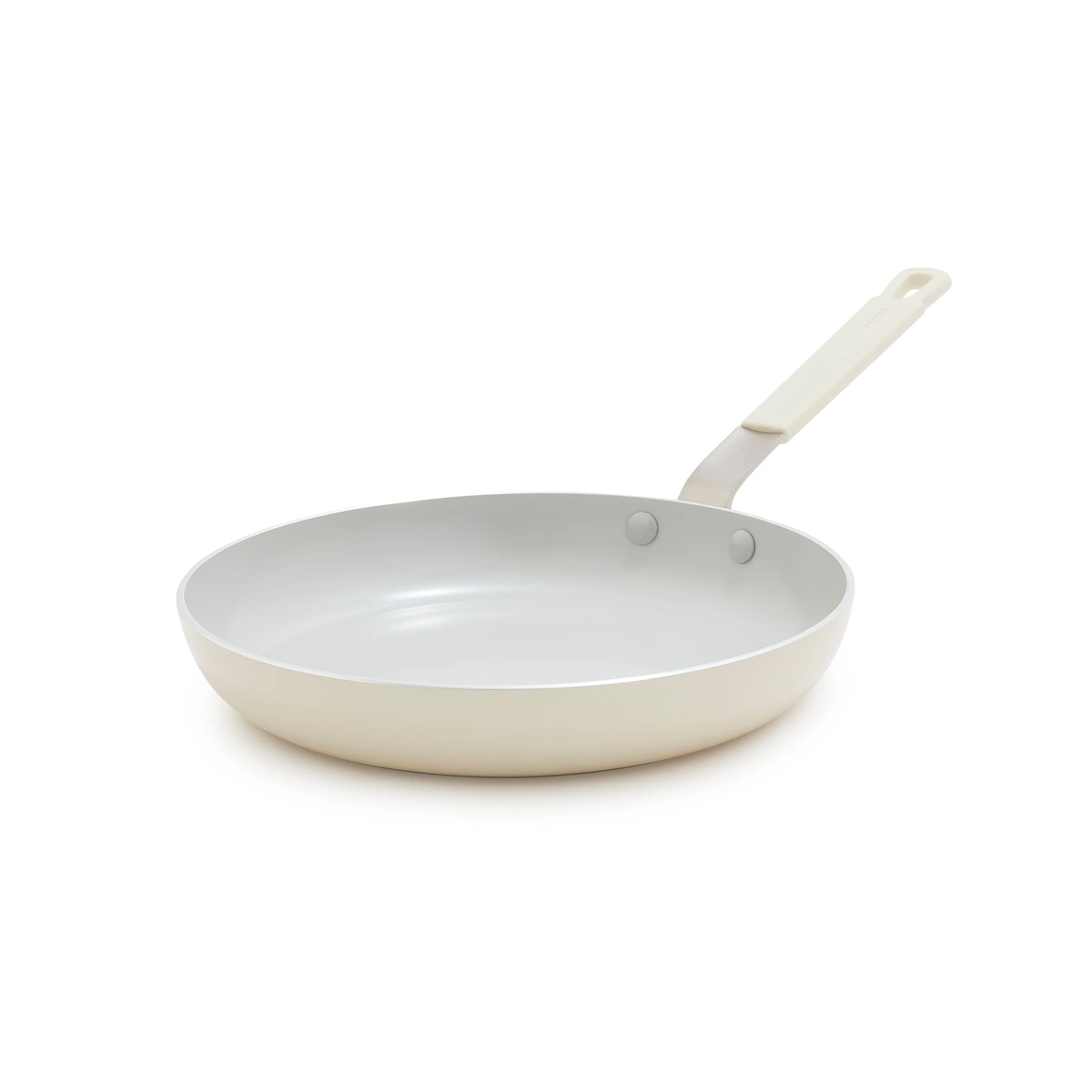 Bobby Flay by GreenPan Professional Ceramic Nonstick 10 Frypan | Cream