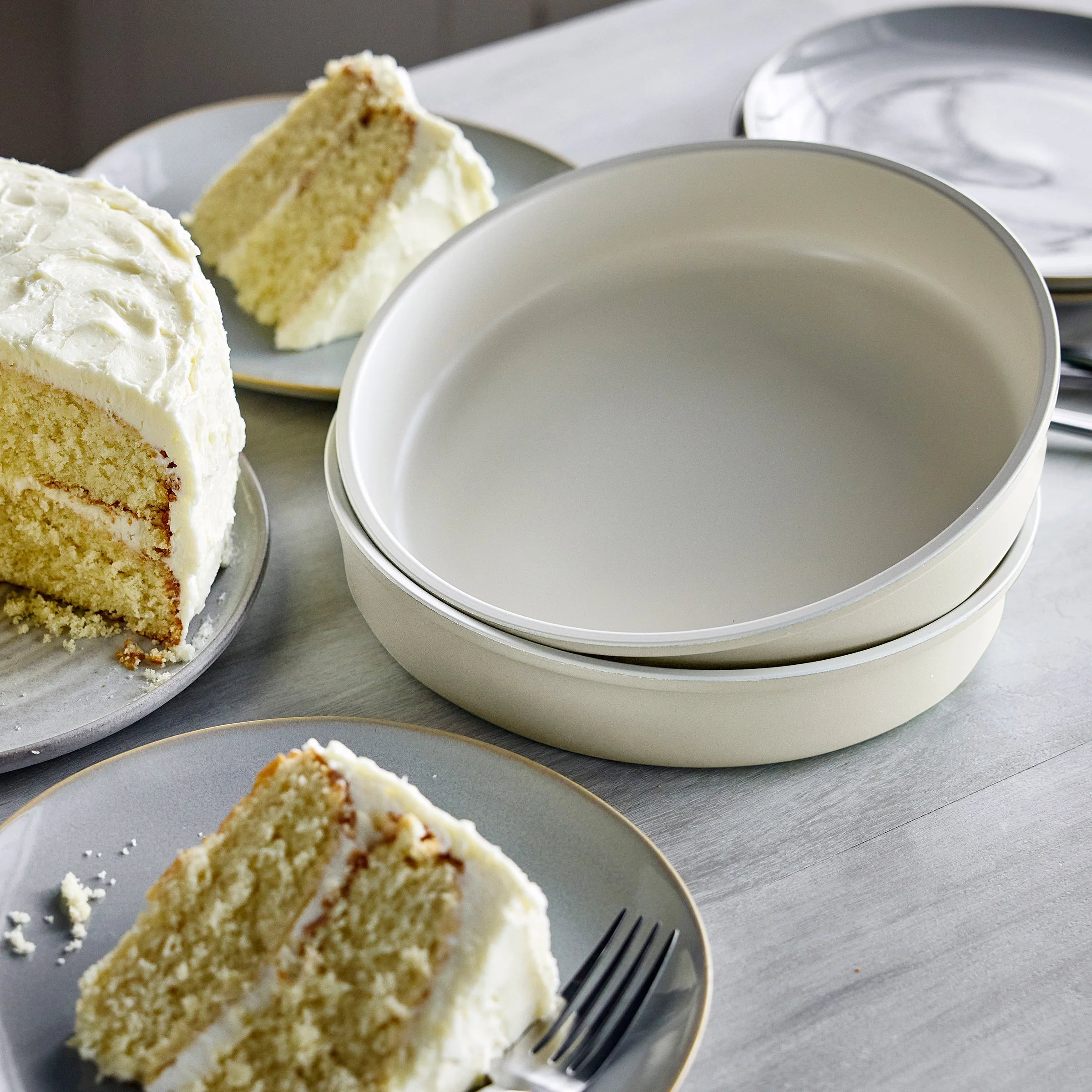 Reserve Bakeware 7-Piece Set | Cream