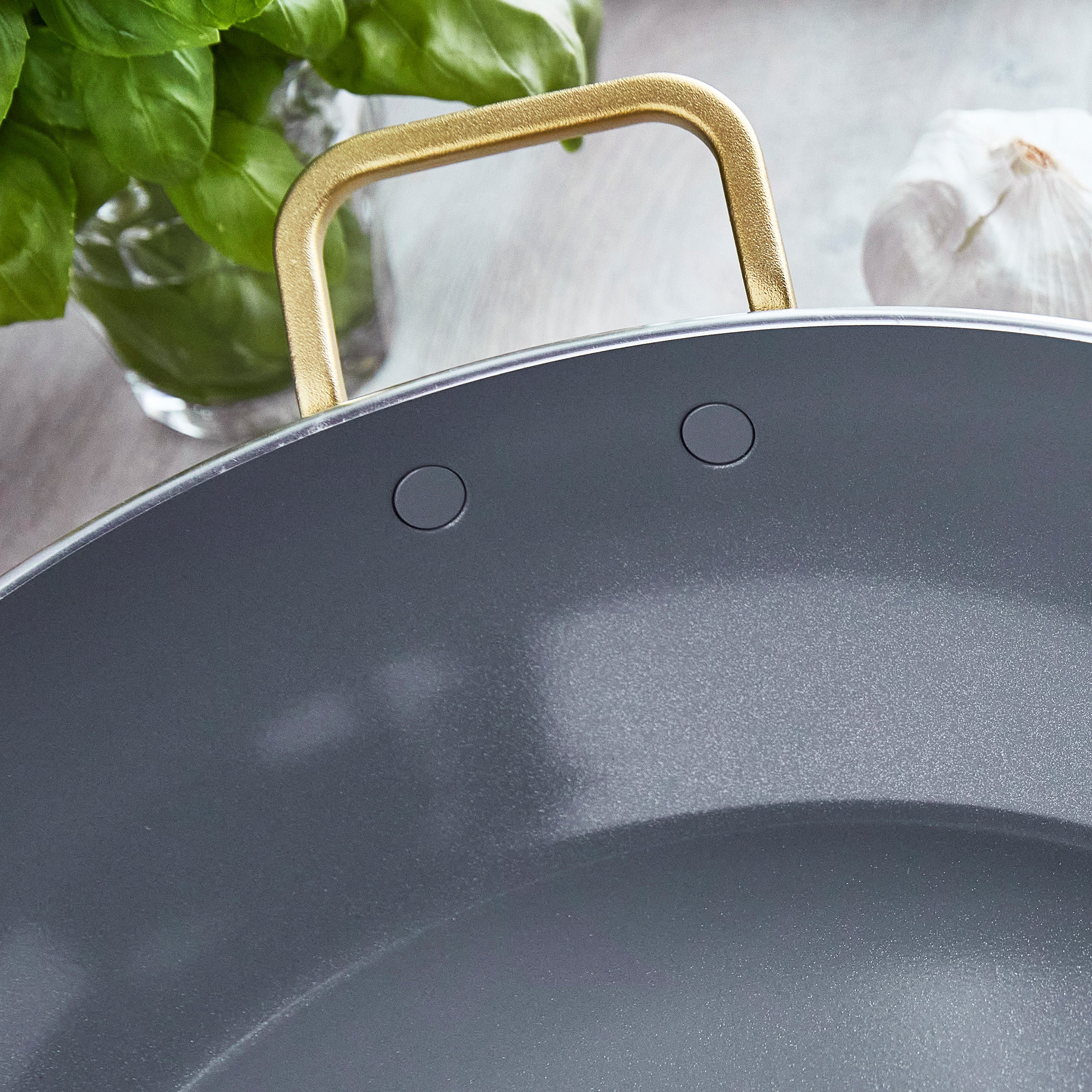 Stanley Tucci™ Ceramic Nonstick 6.5-Quart Essential Stanley Pan | Tuscan Olive