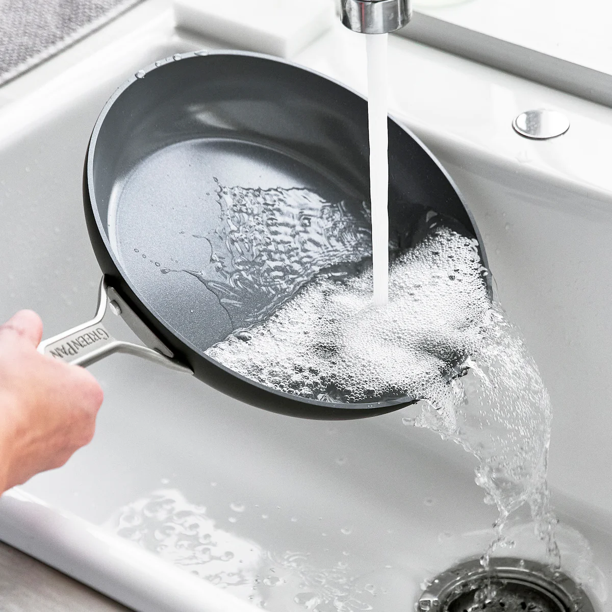 Paris Pro Ceramic Nonstick 10 and 12 Frypan Set