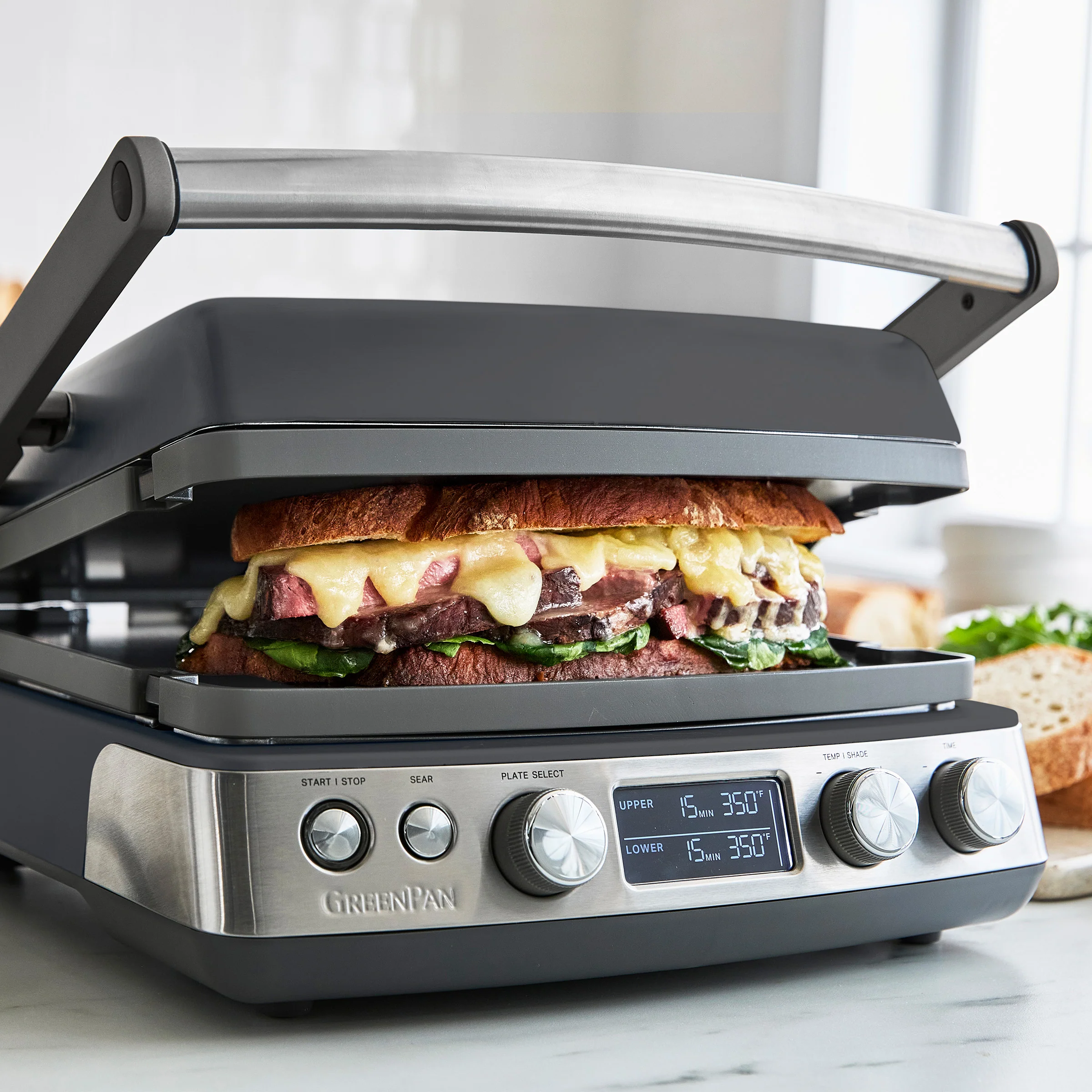 Elite Multi Grill & Griddle | Graphite