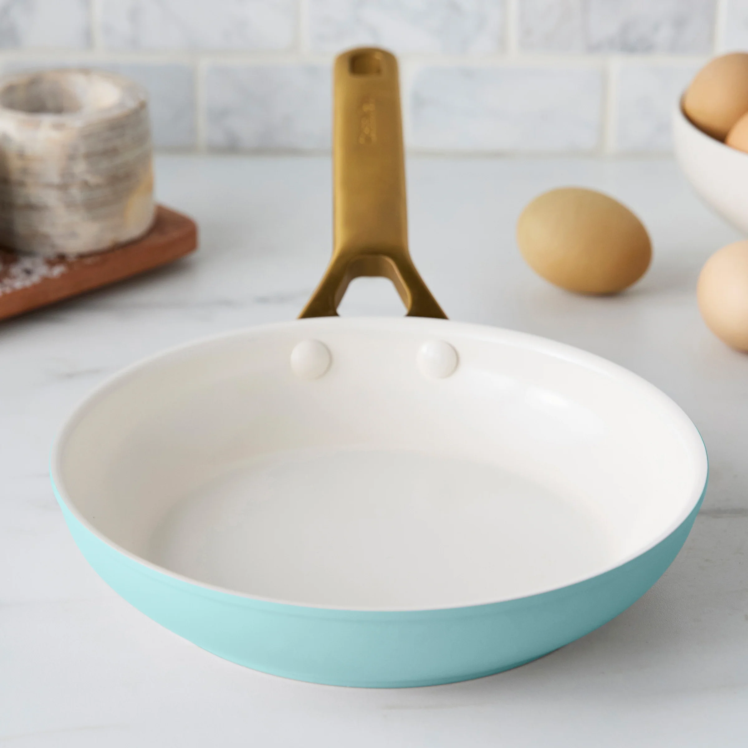 Reserve Pro Ceramic Nonstick 8 Frypan | Seaside