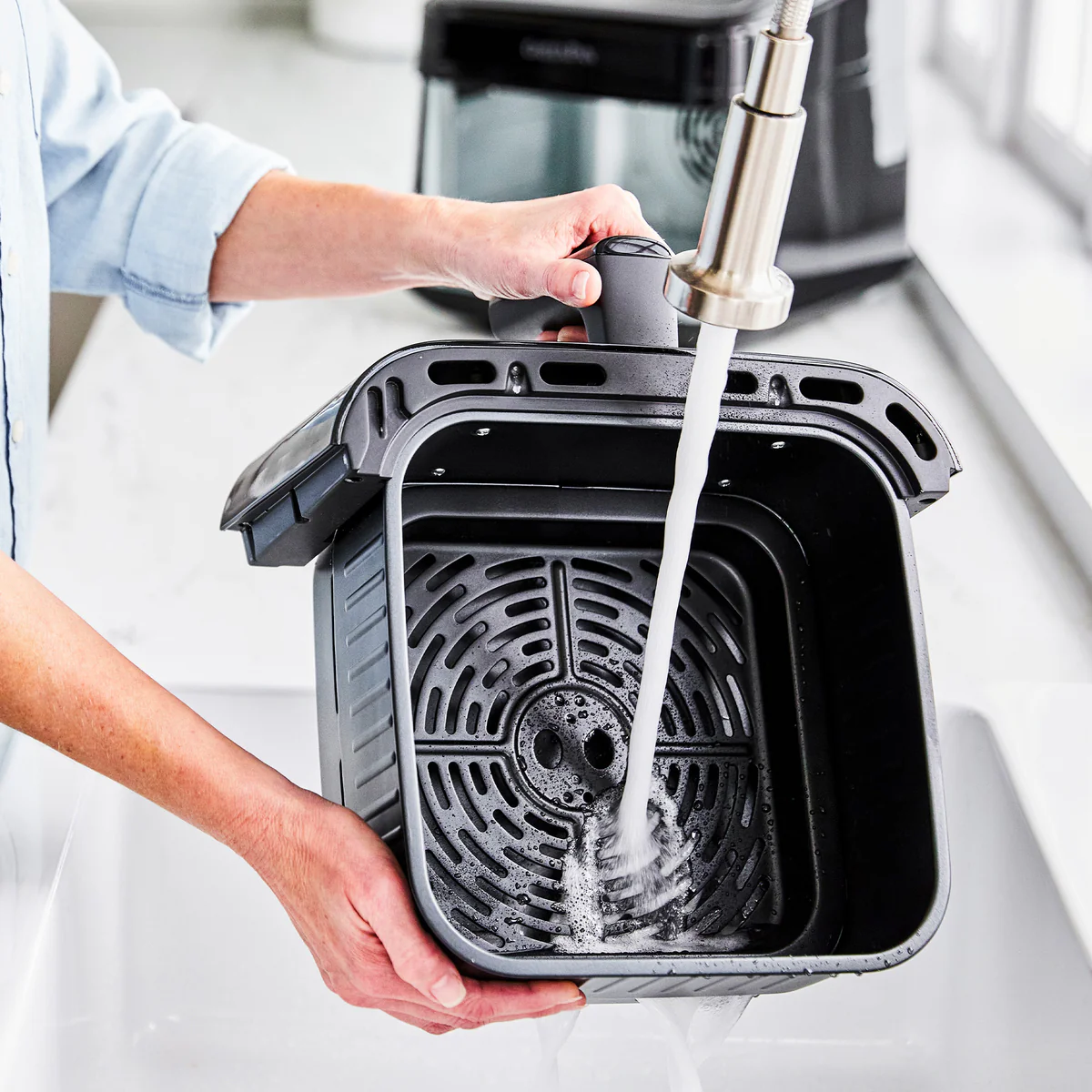 Cyclone 7-Quart Top-View Air Fryer