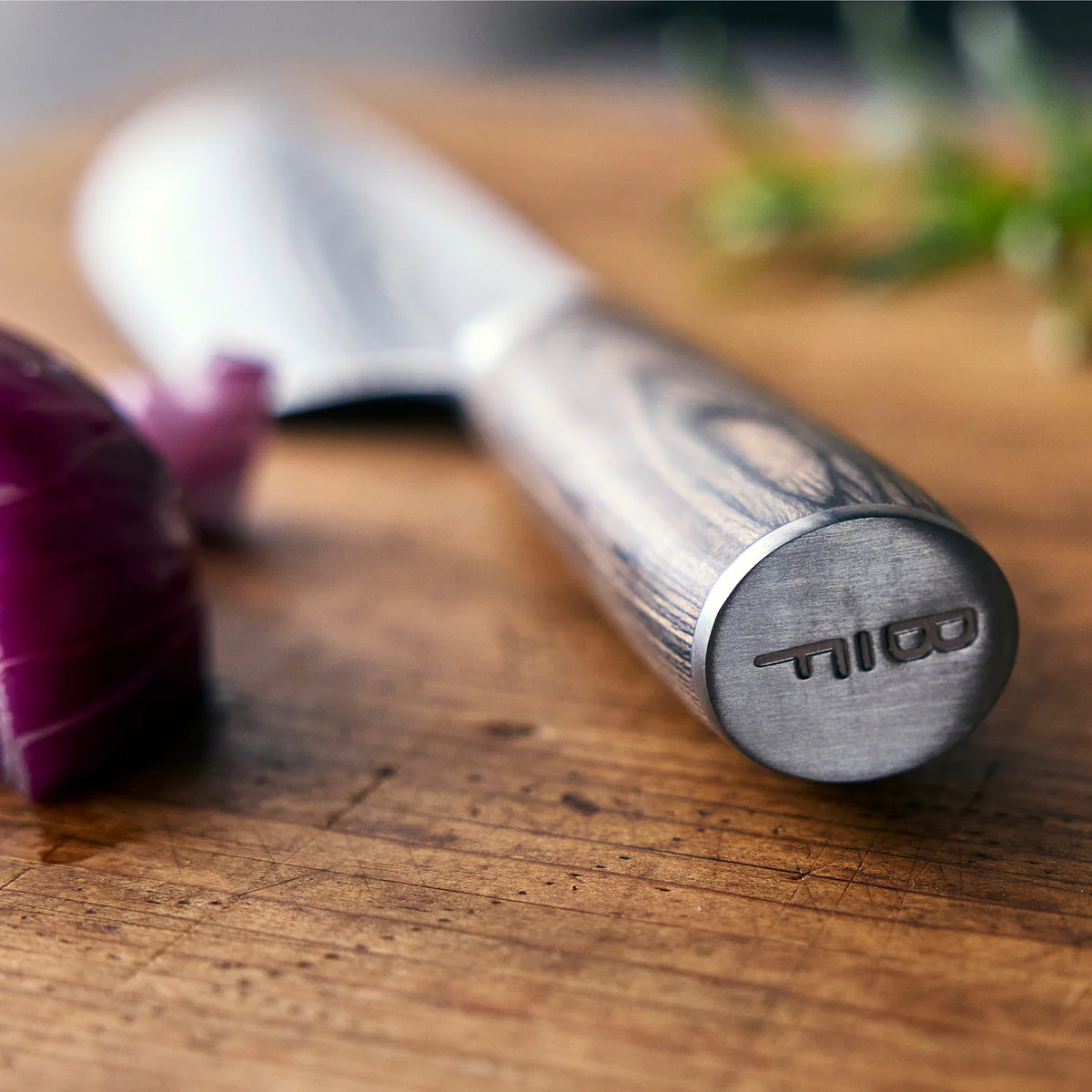 Bobby Flay by GreenPan Stainless Steel 8 Chef's Knife with Sheath