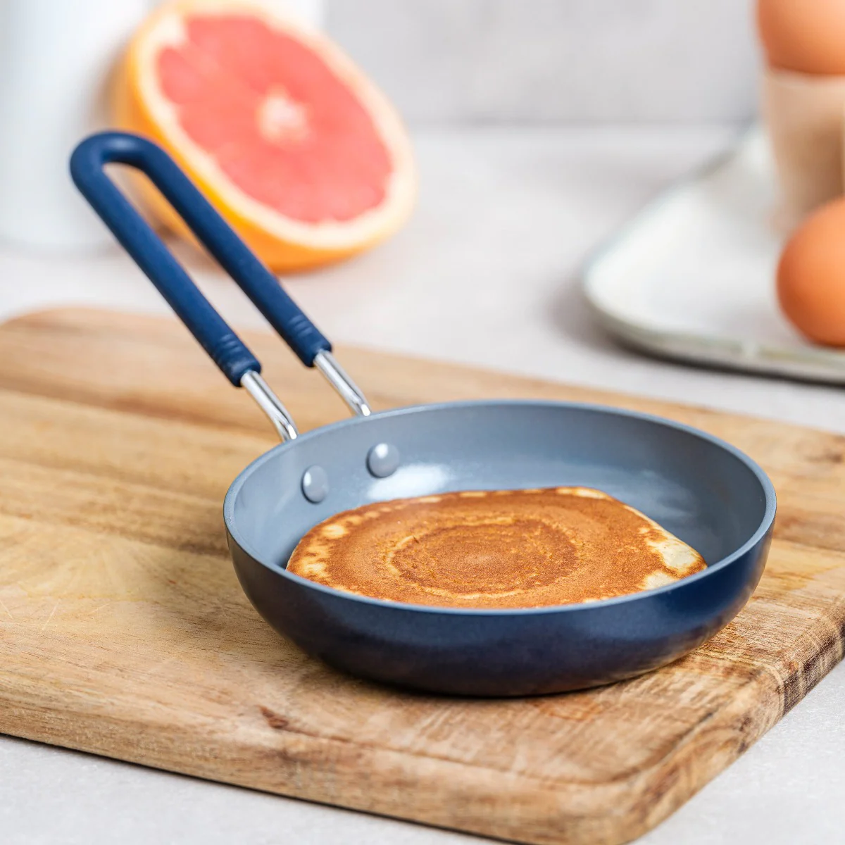 Mini Ceramic Nonstick 5 Frypan | Navy