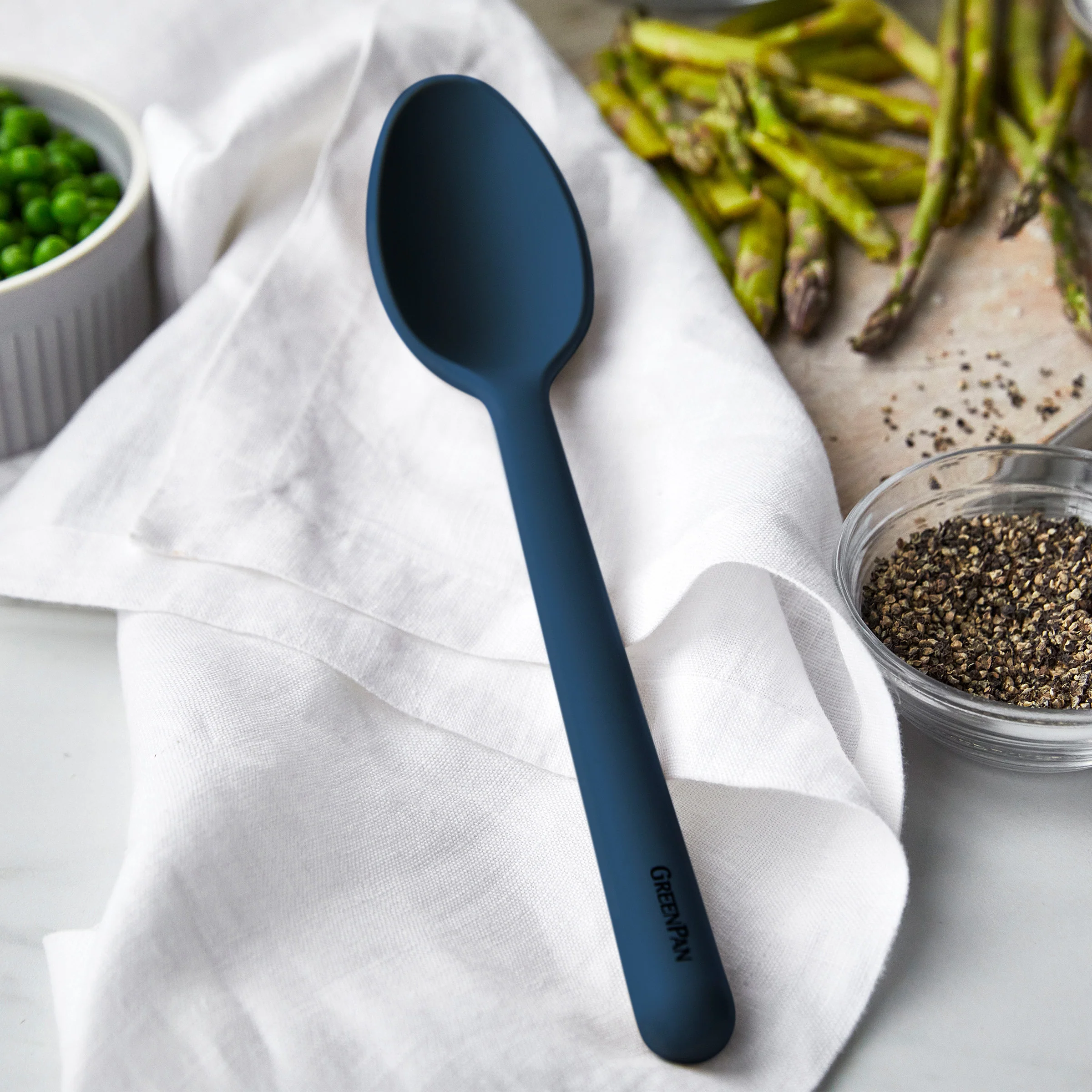 Platinum Silicone Ultimate Spoon | Navy