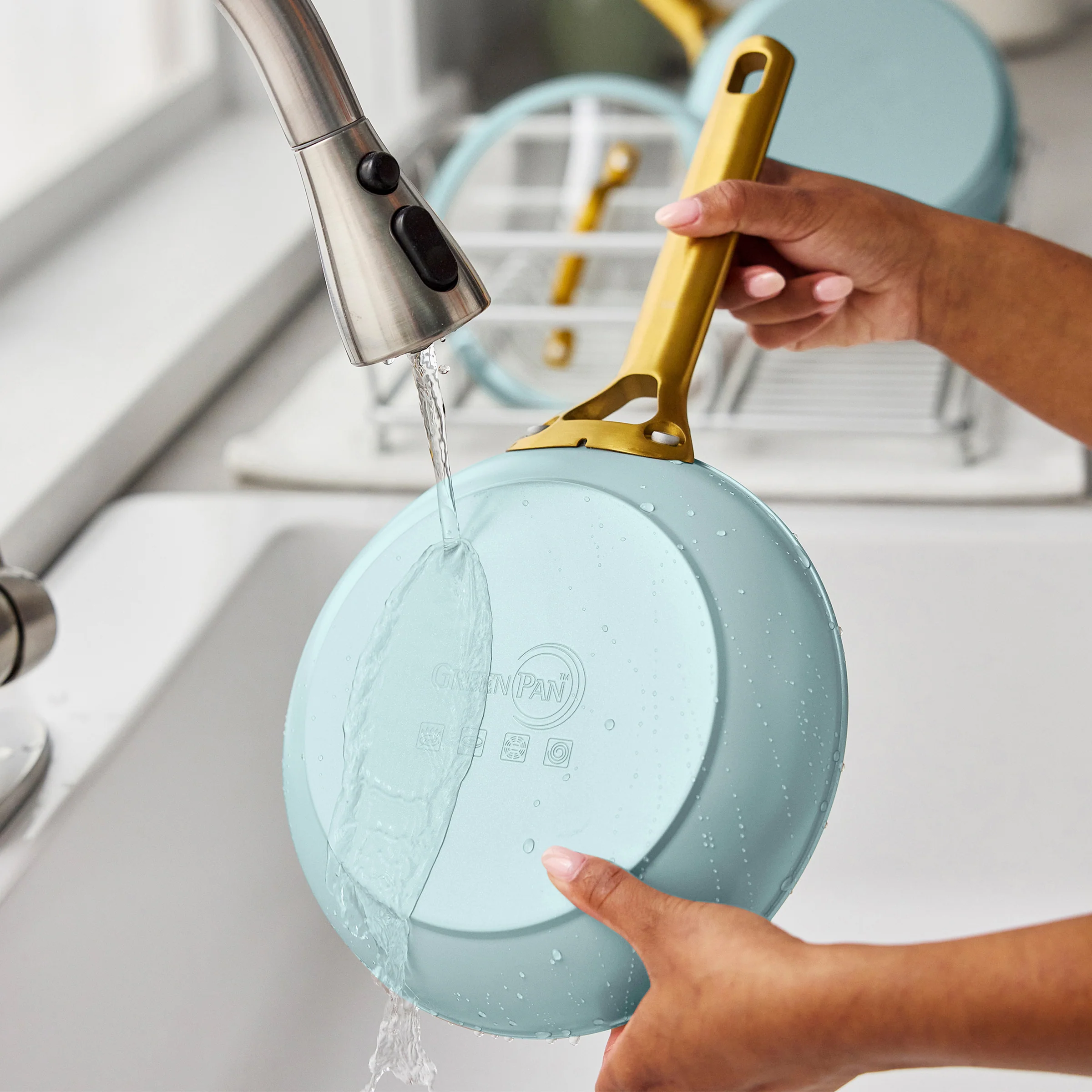 Reserve Pro Ceramic Nonstick 8 Frypan | Seaside