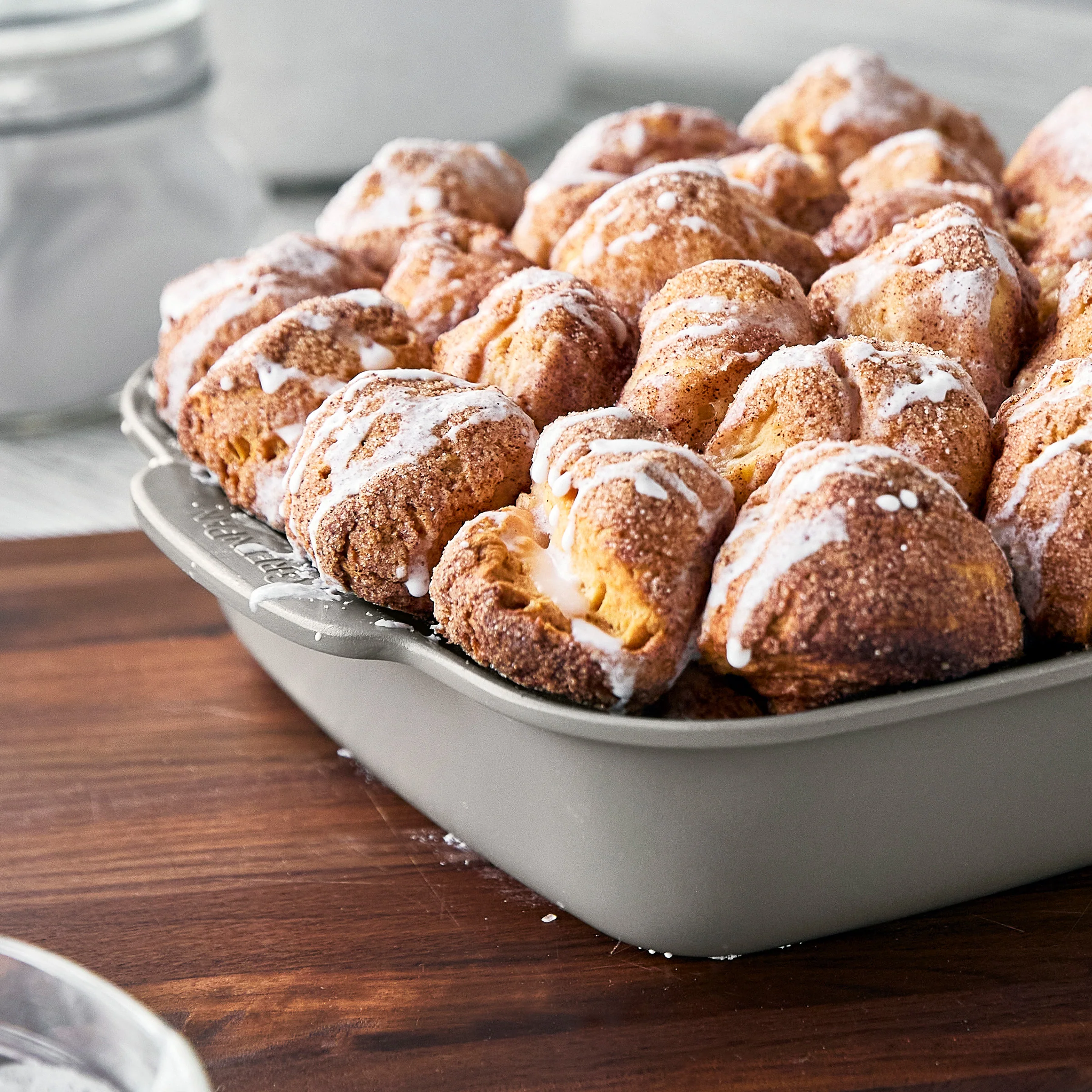 Premiere Ovenware Ceramic Nonstick 8 x 8 Square Baker | Taupe