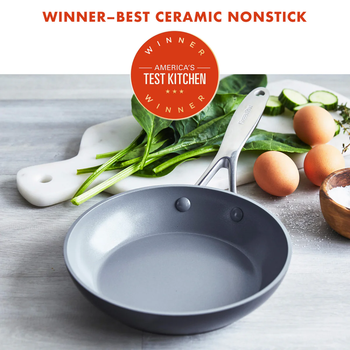 Valencia Pro Ceramic Nonstick 8 Frypan