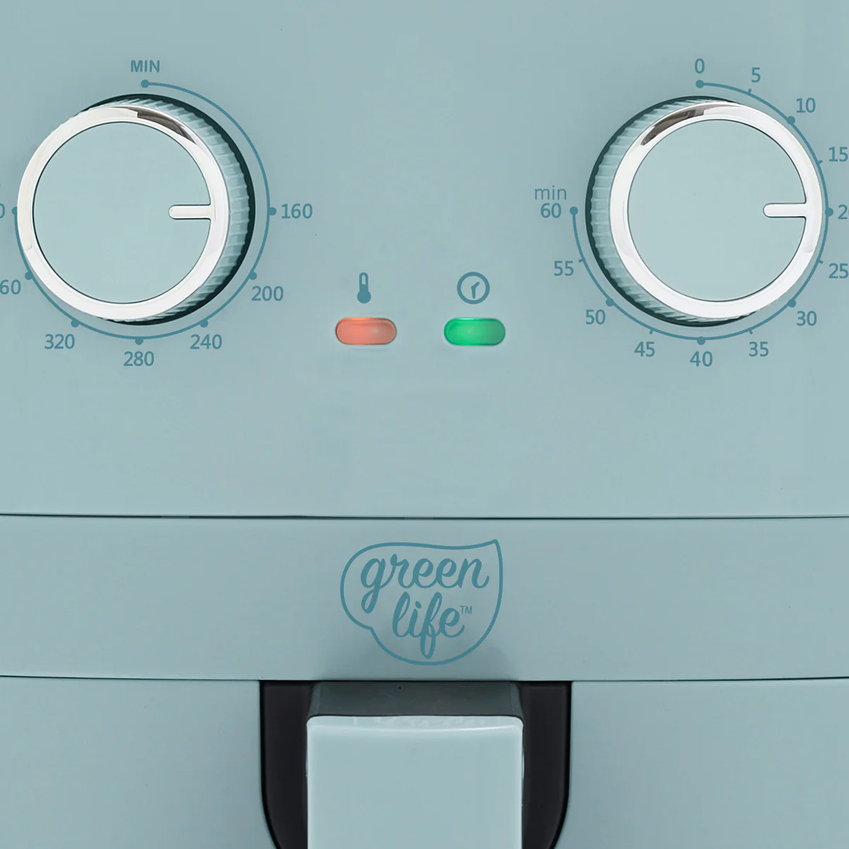 GreenLife 4.5-Quart EZ Air Fryer | Blue Haze