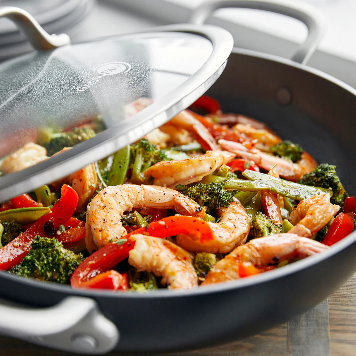 Craft Ceramic Nonstick 11 Everyday Pan with Lid