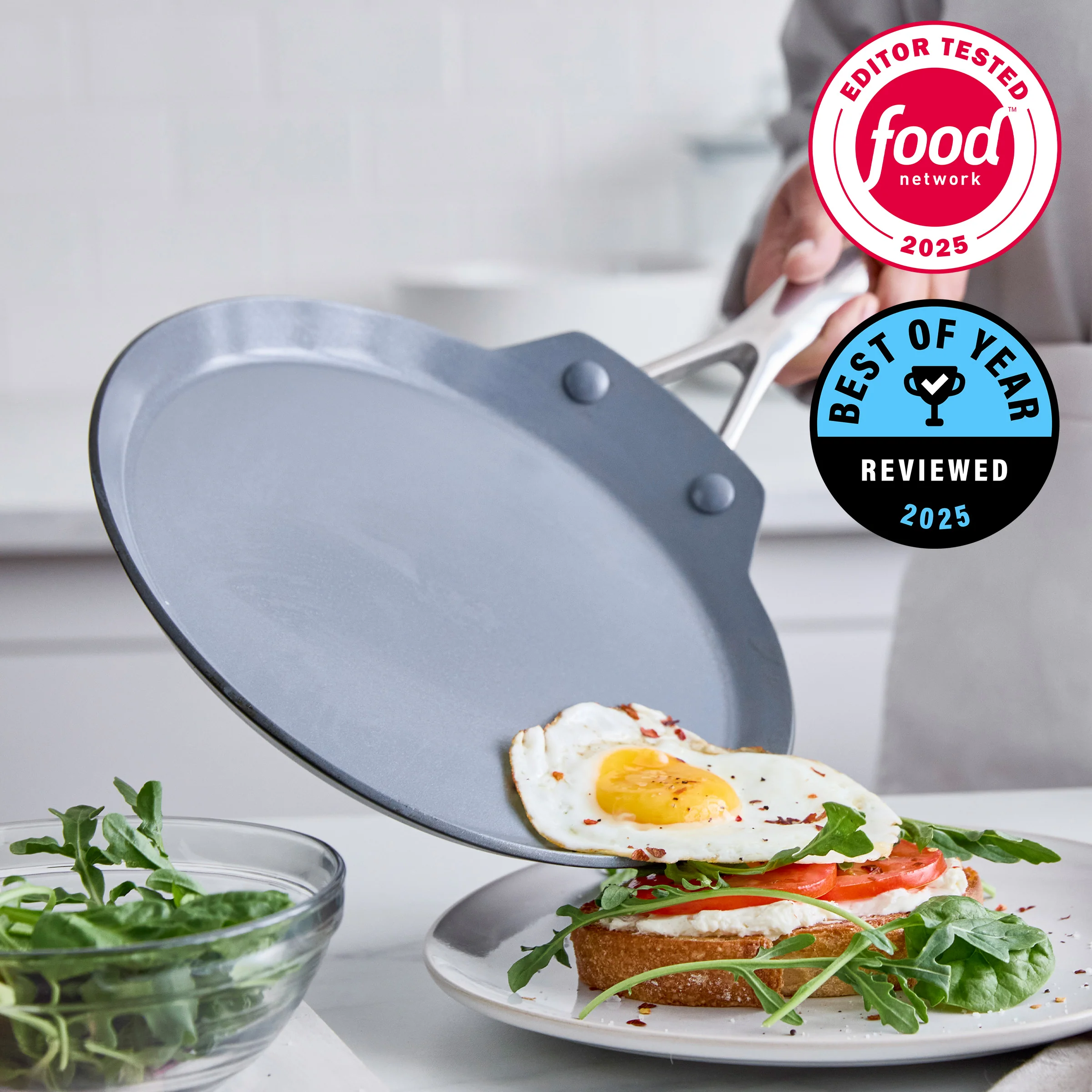 Valencia Pro Ceramic Nonstick 9.5 Crepe Pan