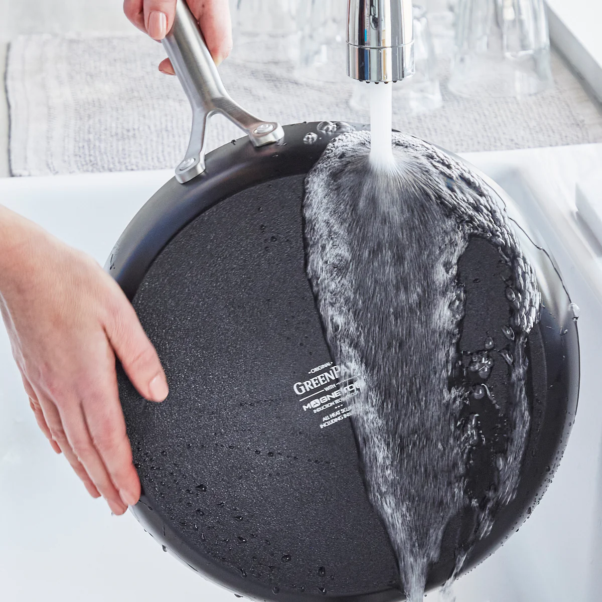 GP5 Infinite8 Ceramic Nonstick 9.5 and 11 Frypan Set