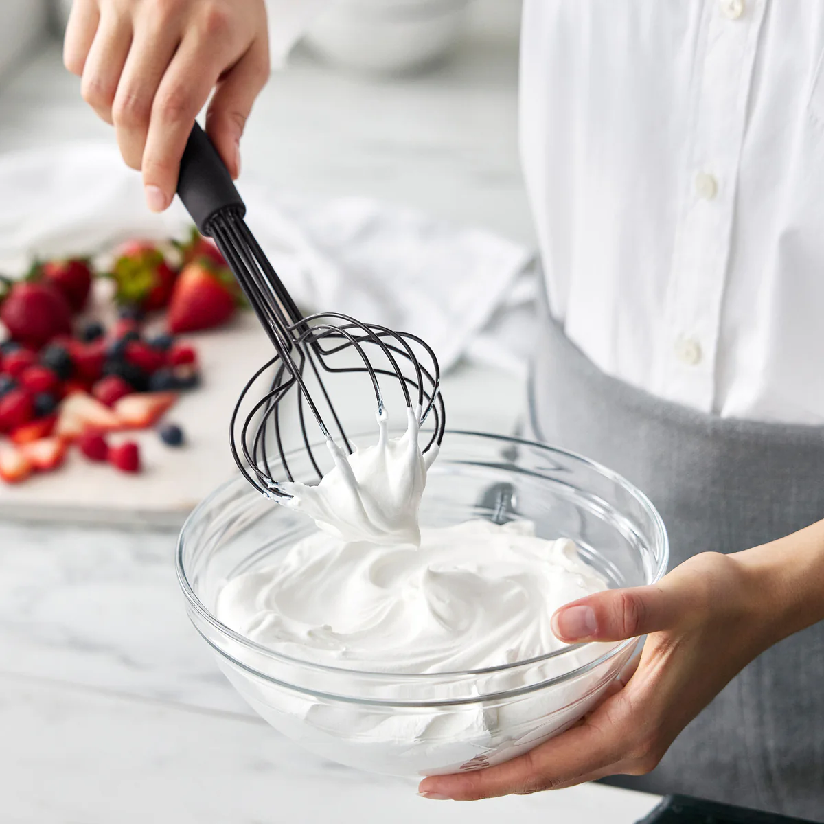 Premiere Silicone 8-Piece Utensil and Crock Set | Black