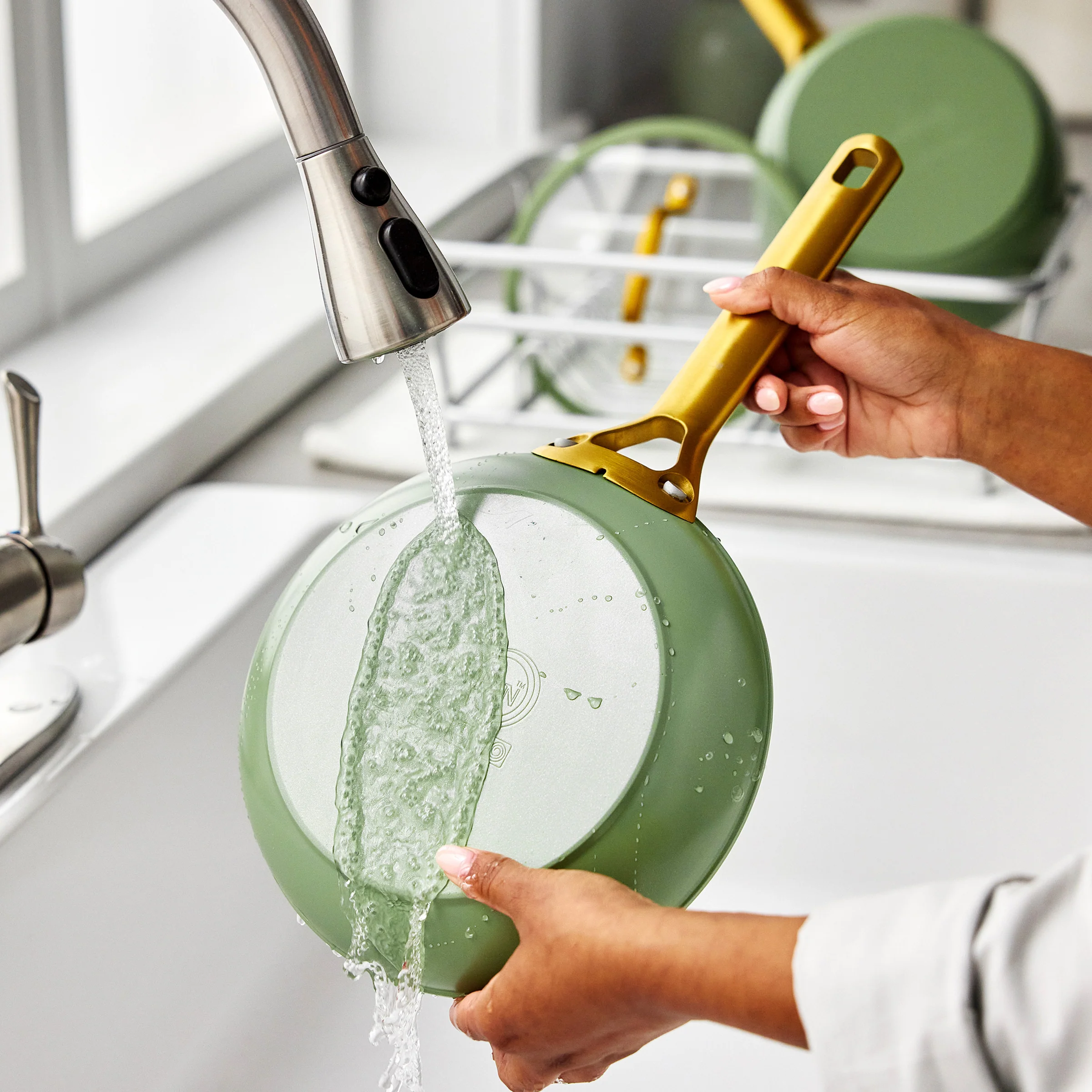 Reserve Pro Ceramic Nonstick 8 Frypan | Sage