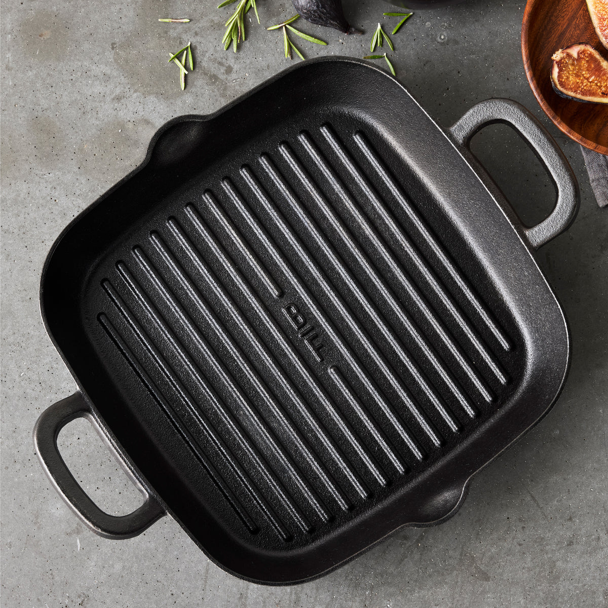 Bobby Flay by GreenPan 11 Cast Iron Square Grill Pan