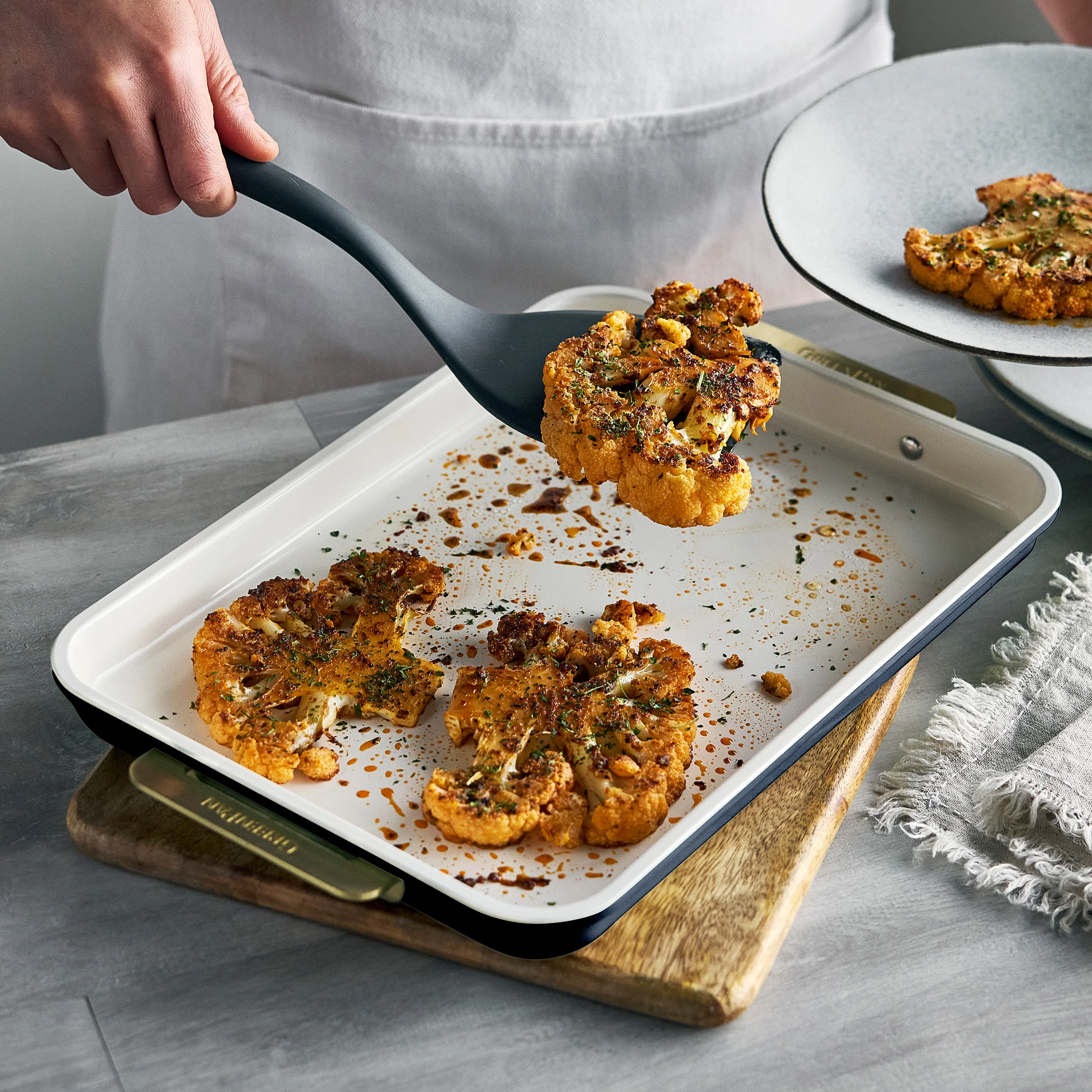 Reserve Bakeware 2-Piece Sheet Pan Set | Twilight