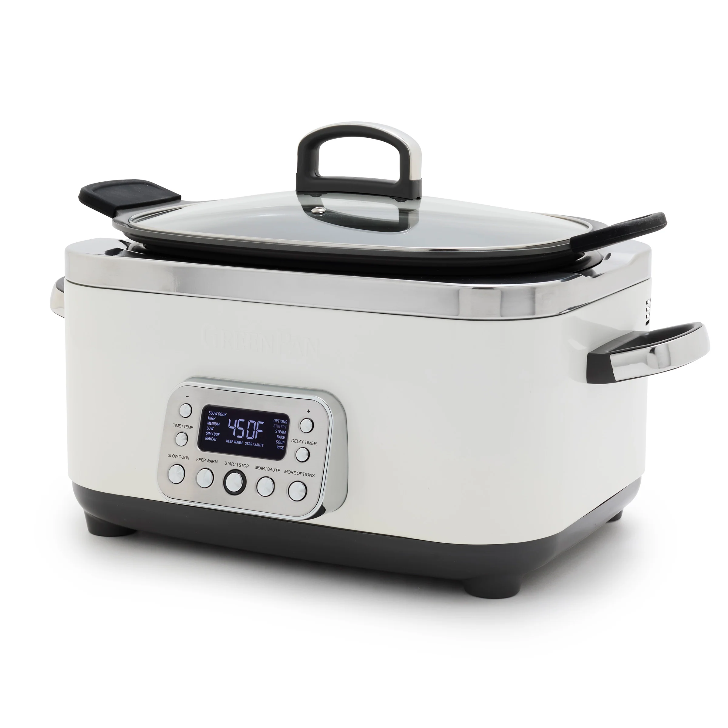 Elite 14-in-1 6-Quart Slow Cooker | Cloud Cream