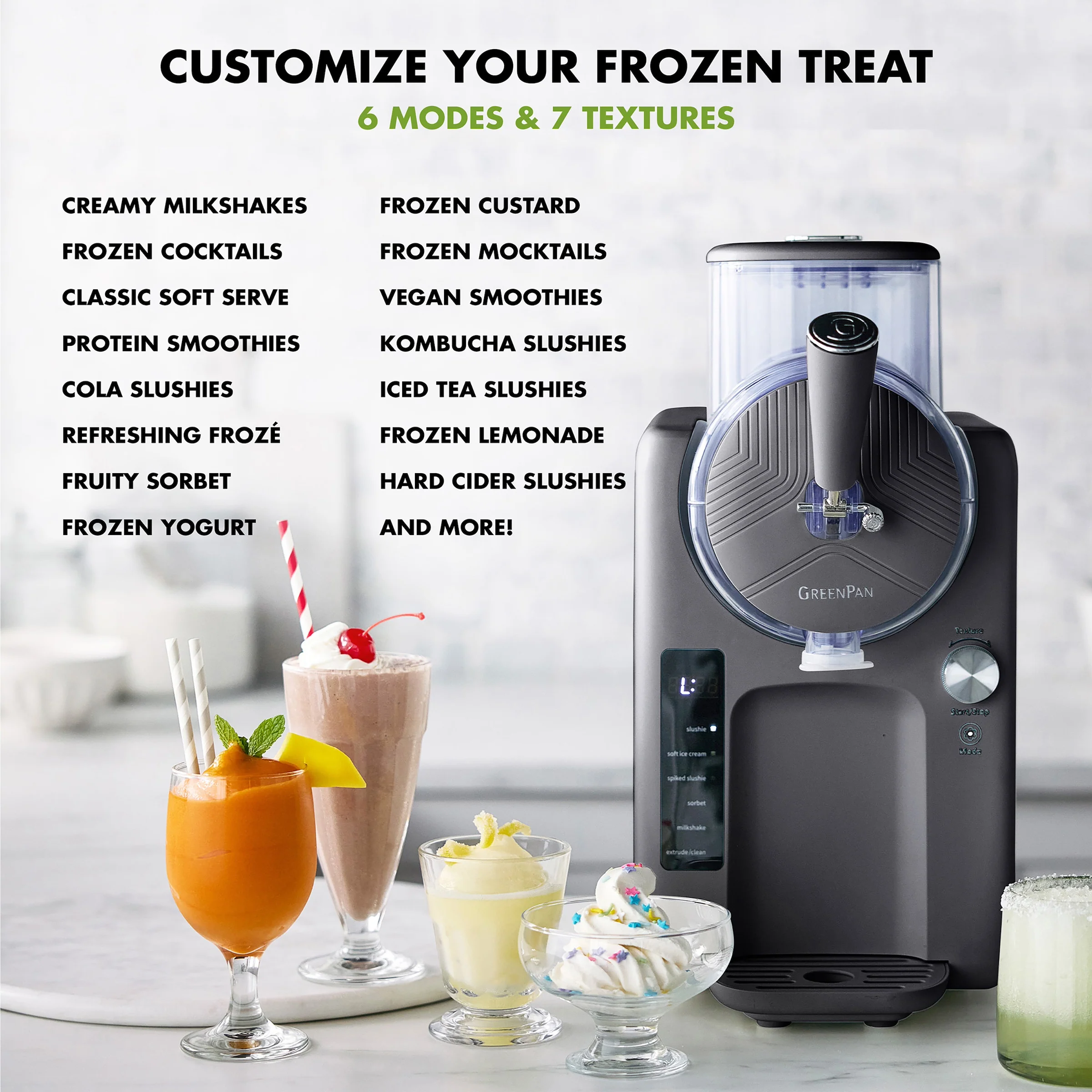 Frost 15-in-1 Ice Cream & Frozen Drink Maker | Licorice