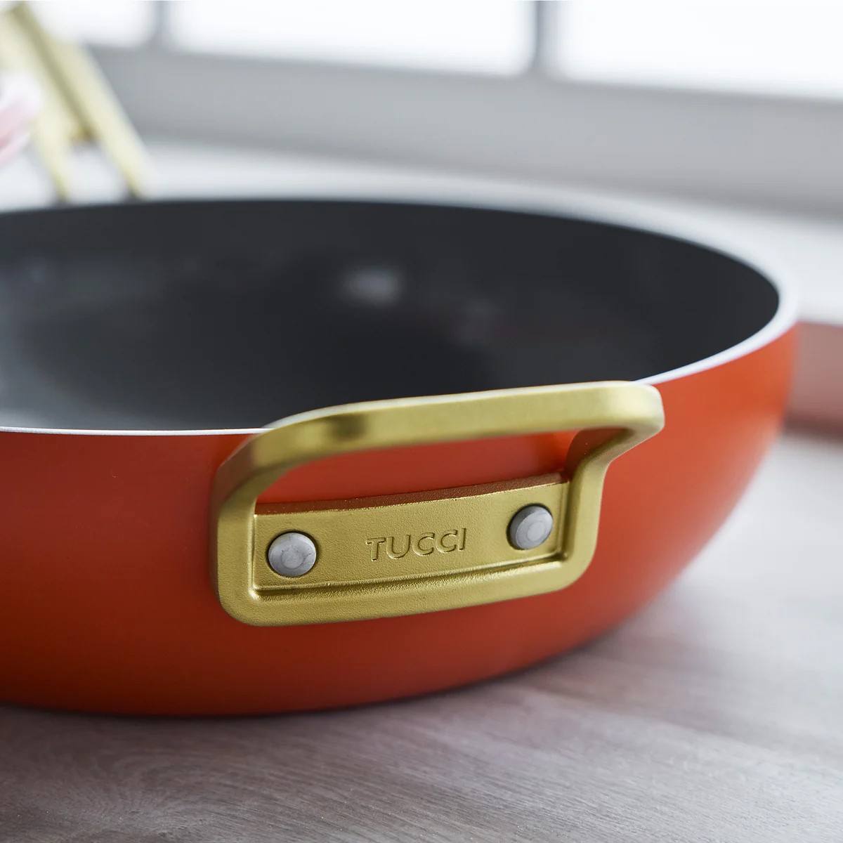 Stanley Tucci™ Ceramic Nonstick 4.5-Quart Stanley Pan Jr. | Amalfi Sunset