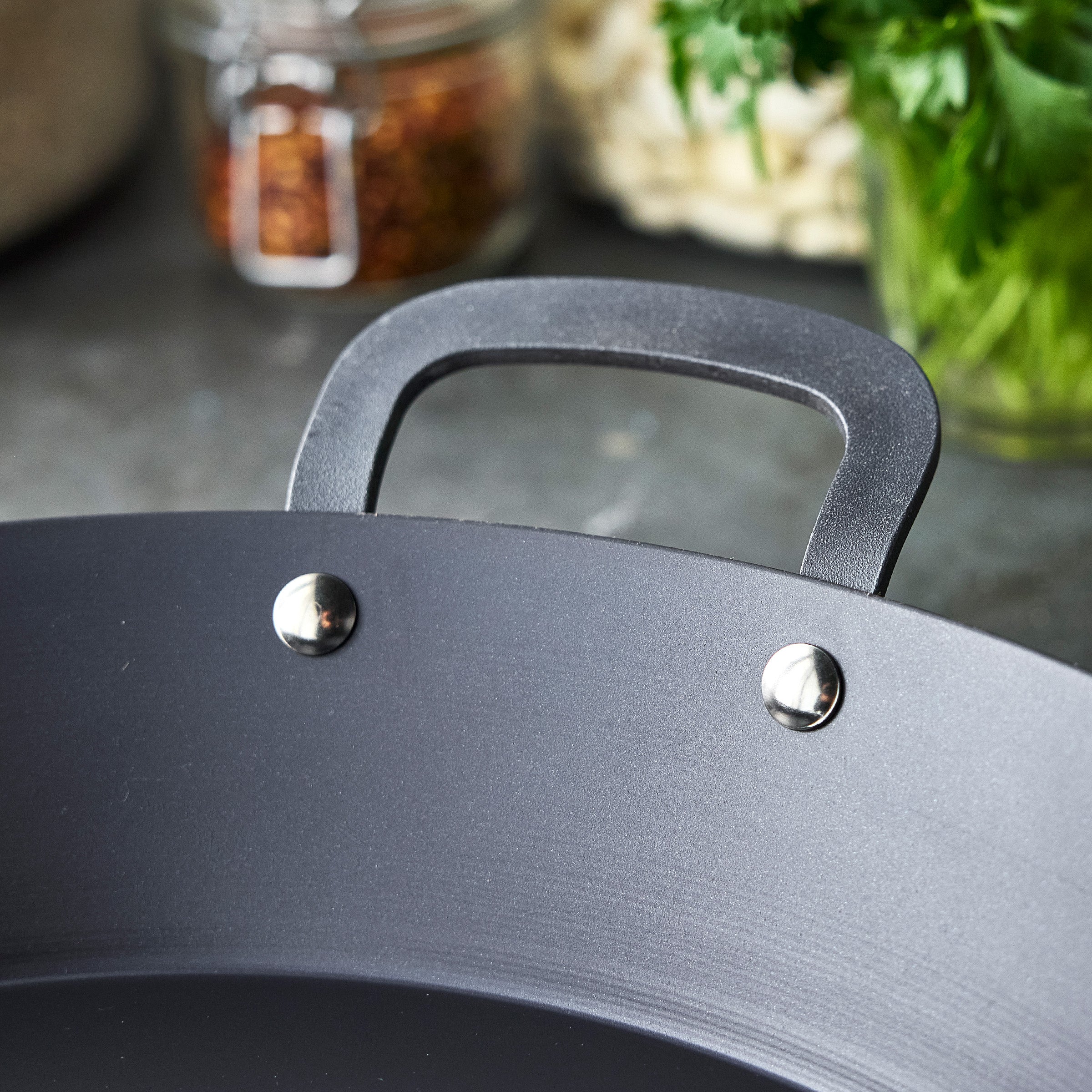 Bobby Flay by GreenPan 15 Carbon Steel Paella Pan